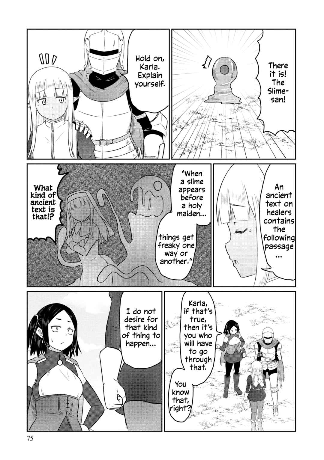 Kono Healer, Mendokusai Chapter 65 - Page 4