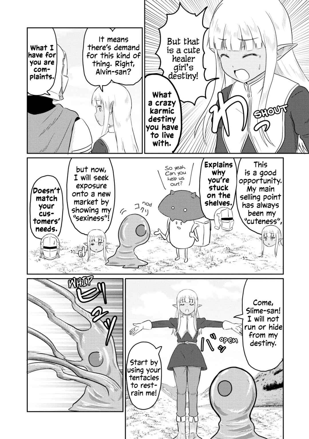 Kono Healer, Mendokusai Chapter 65 - Page 5