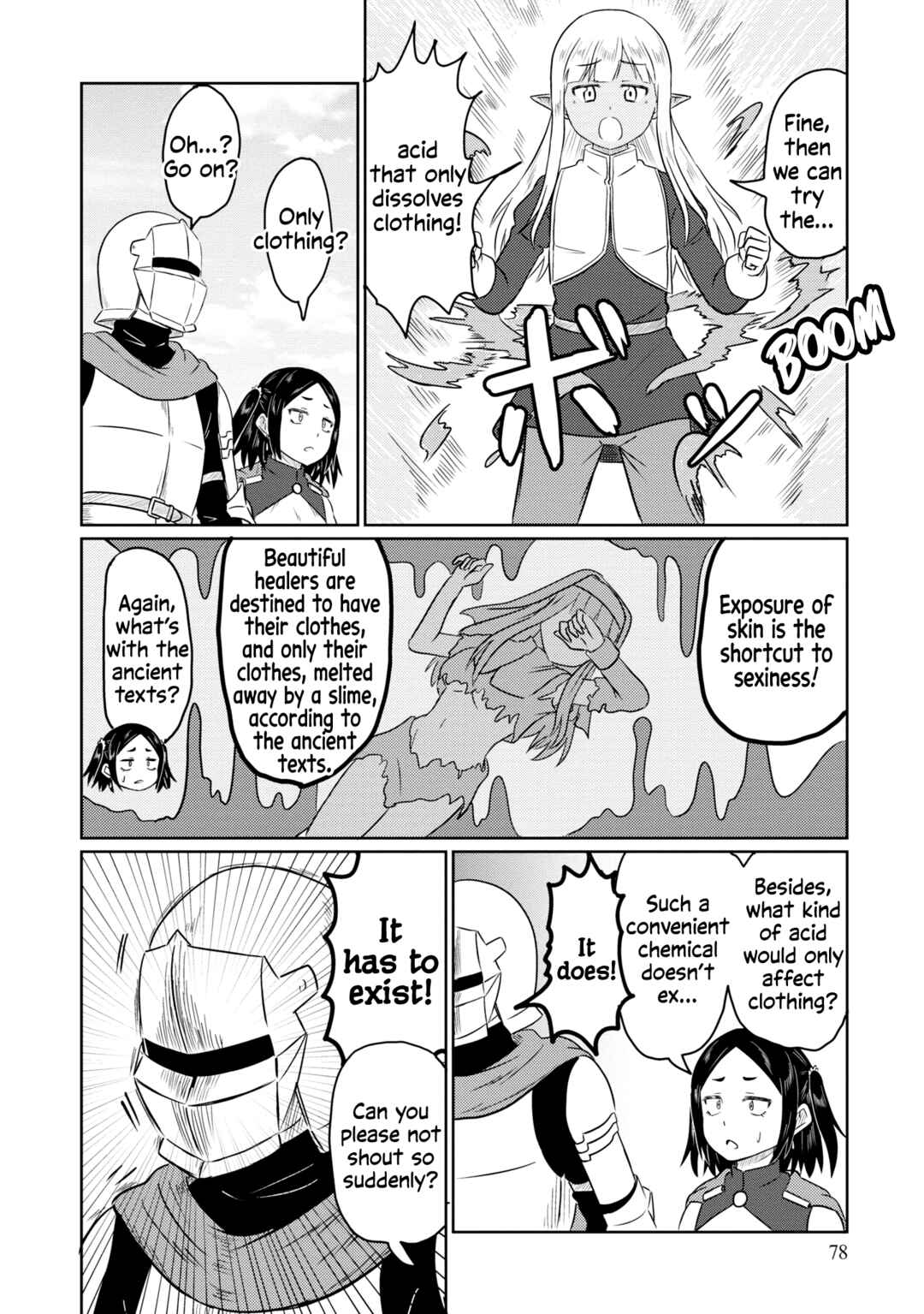 Kono Healer, Mendokusai Chapter 65 - Page 7
