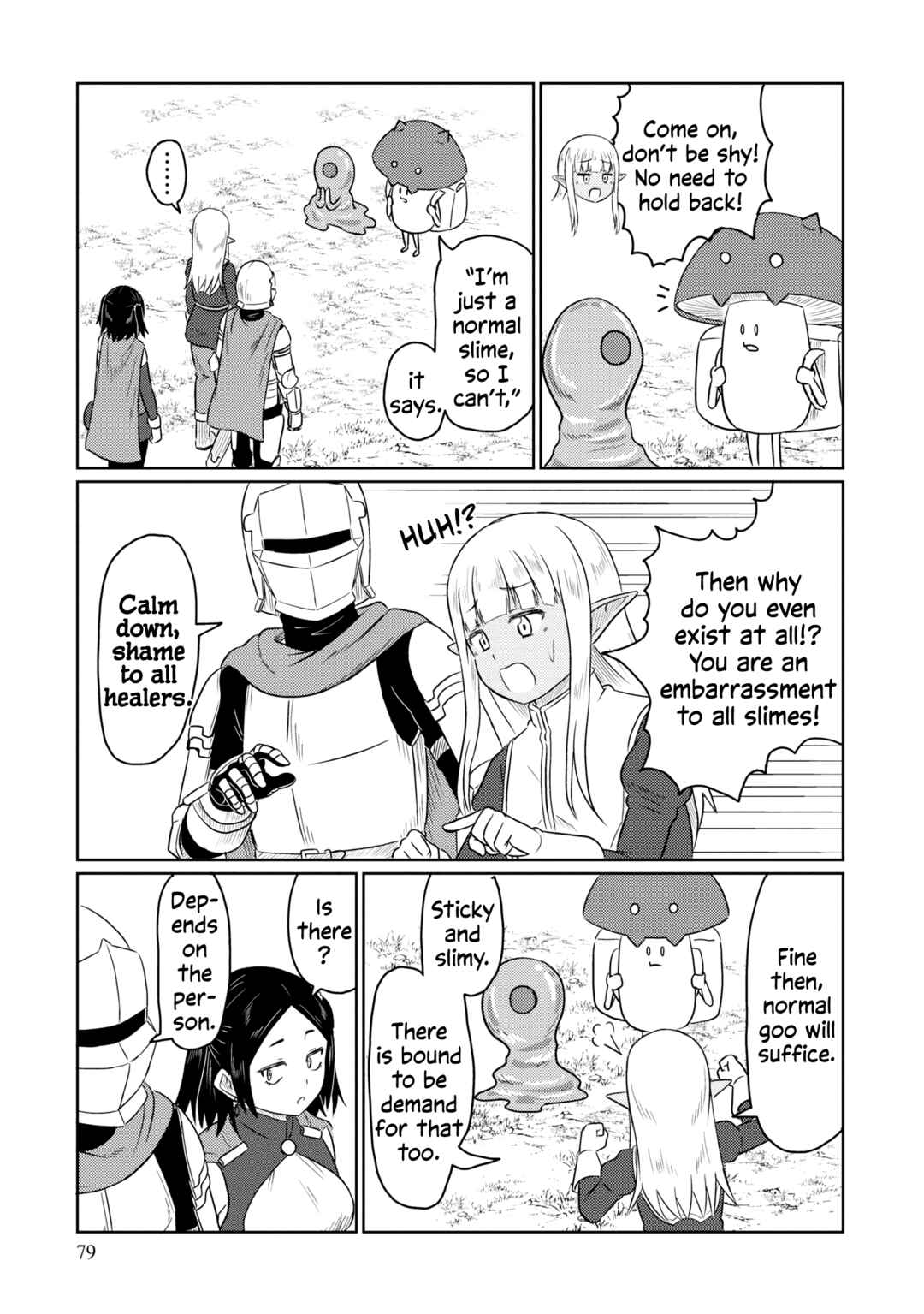 Kono Healer, Mendokusai Chapter 65 - Page 8
