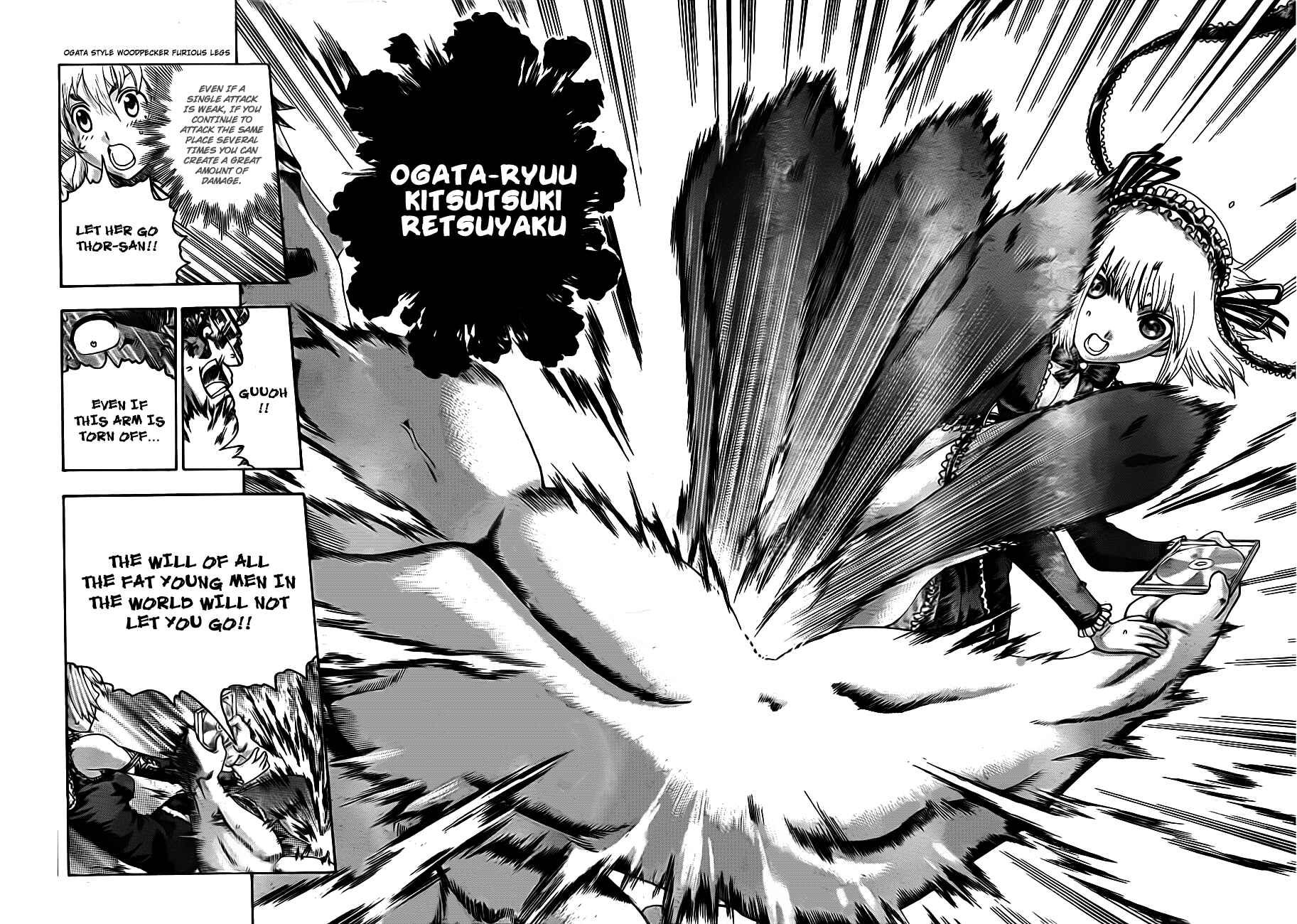Shijou Saikyou no Deshi Kenichi Chapter 418 - Page 11