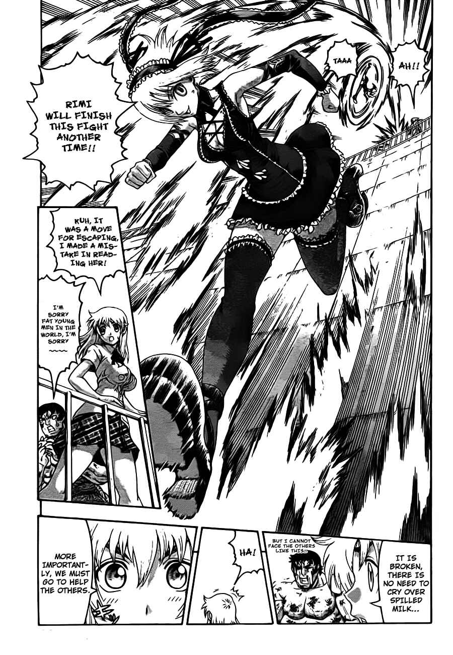 Shijou Saikyou no Deshi Kenichi Chapter 418 - Page 15