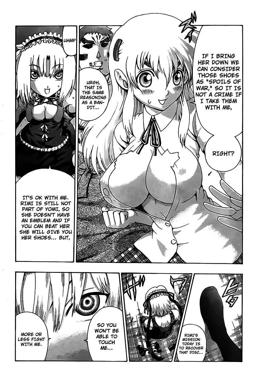 Shijou Saikyou no Deshi Kenichi Chapter 418 - Page 4