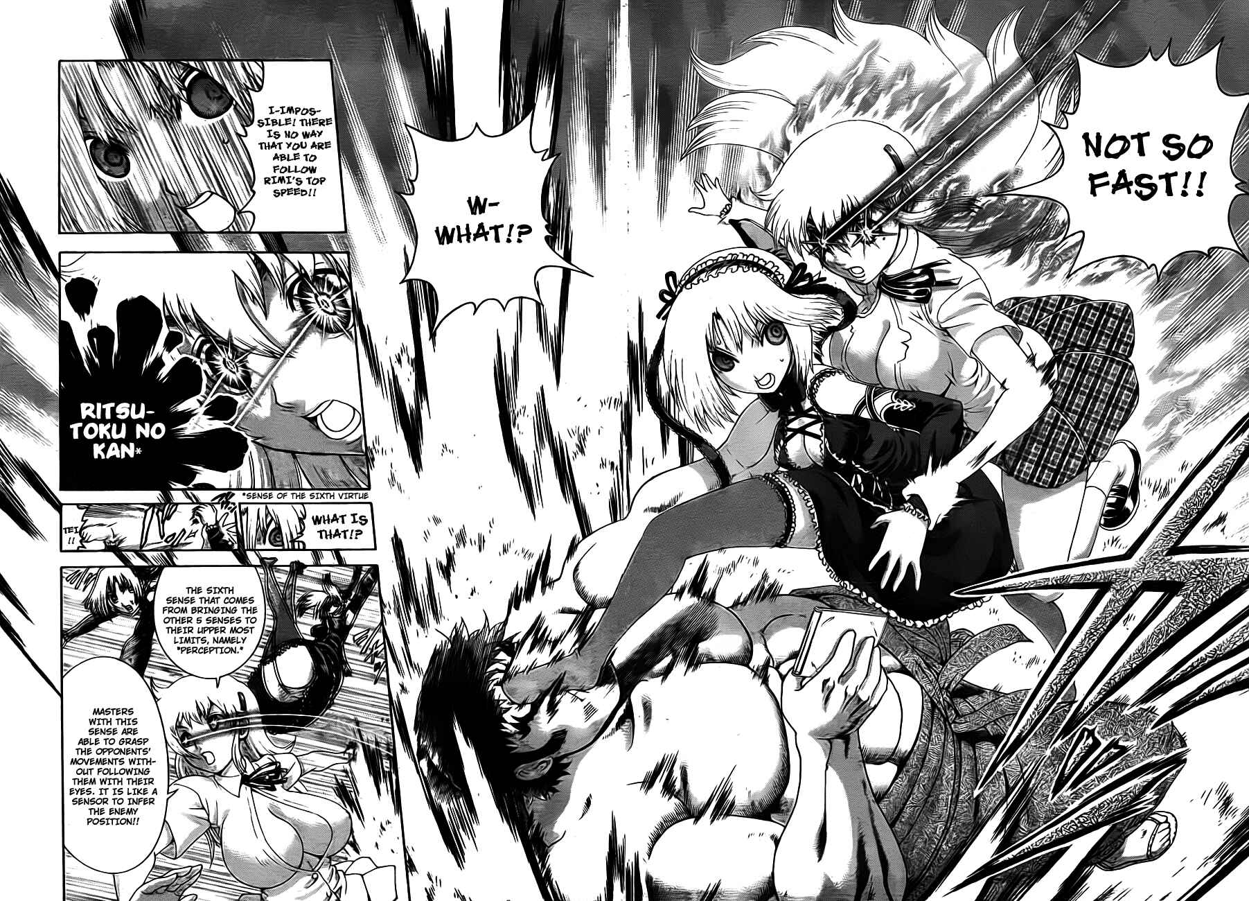 Shijou Saikyou no Deshi Kenichi Chapter 418 - Page 6