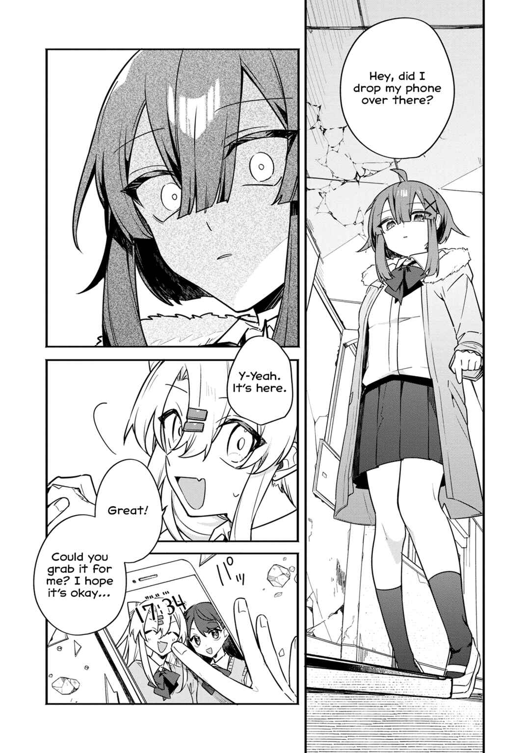 Hajimete no Otomodachi wa Zombie deshita Chapter 2 - Page 17