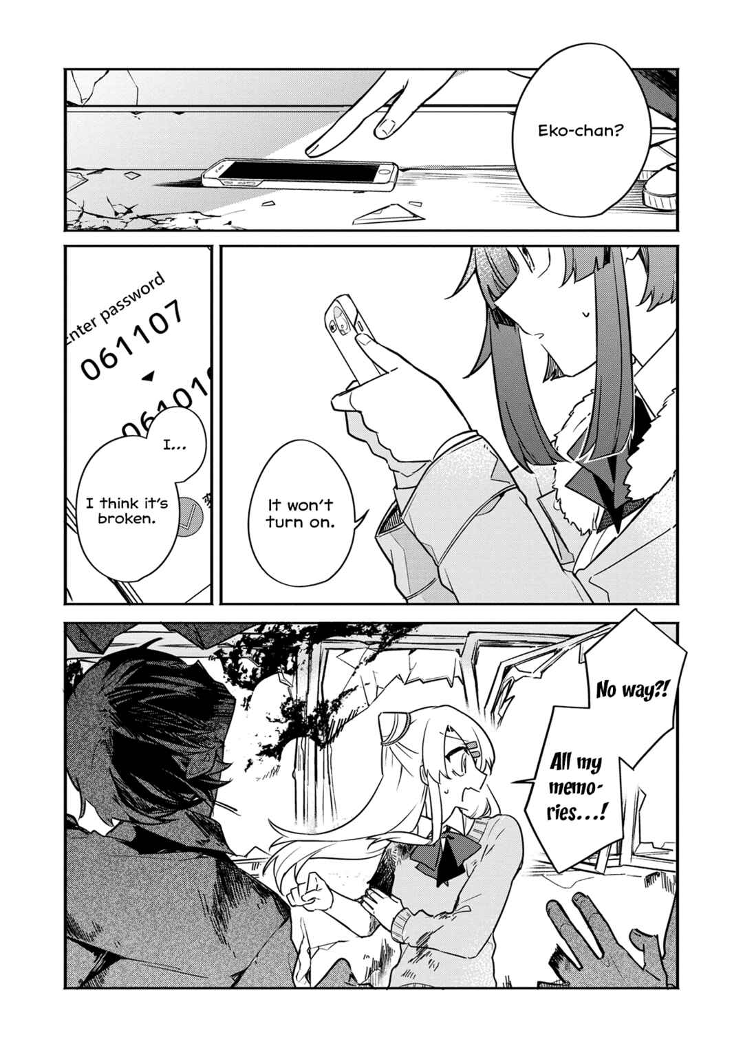 Hajimete no Otomodachi wa Zombie deshita Chapter 2 - Page 18