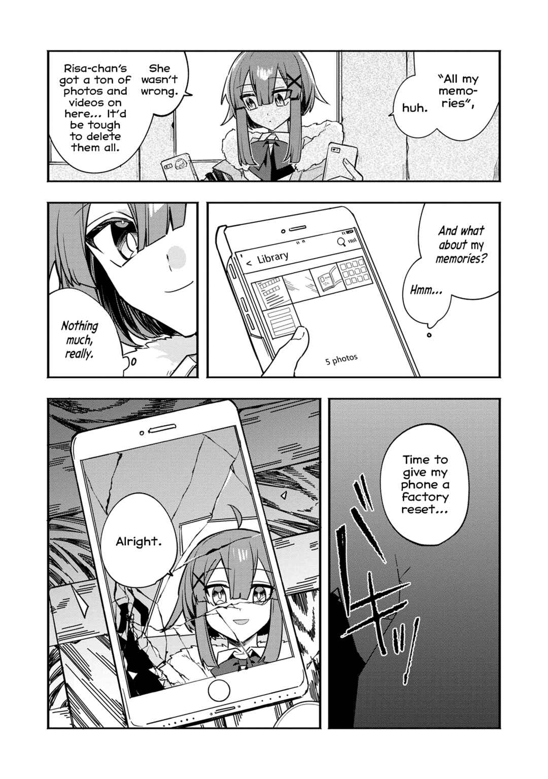 Hajimete no Otomodachi wa Zombie deshita Chapter 2 - Page 21