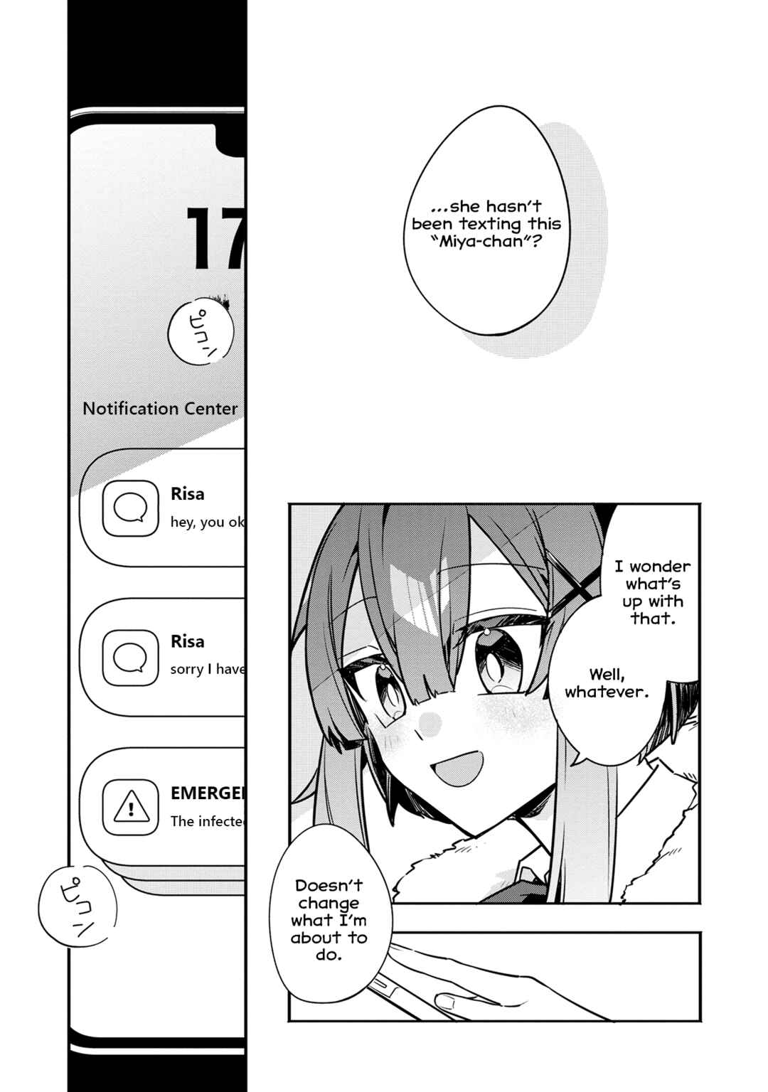 Hajimete no Otomodachi wa Zombie deshita Chapter 2 - Page 24