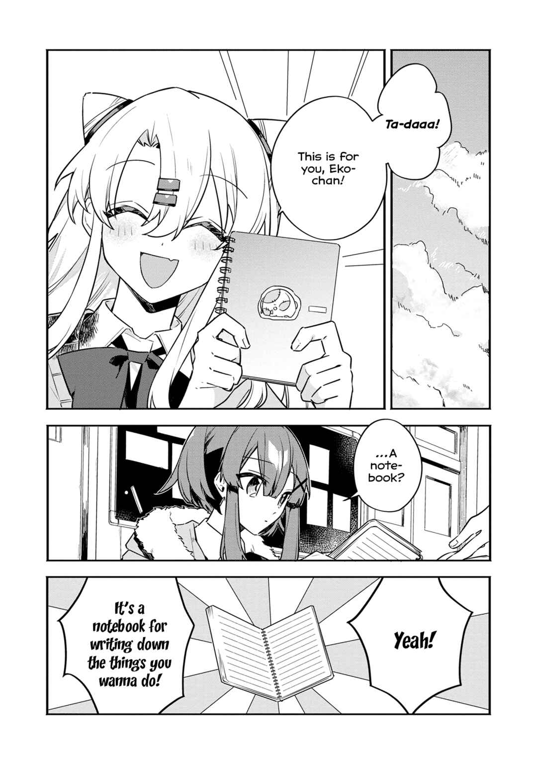 Hajimete no Otomodachi wa Zombie deshita Chapter 2 - Page 4