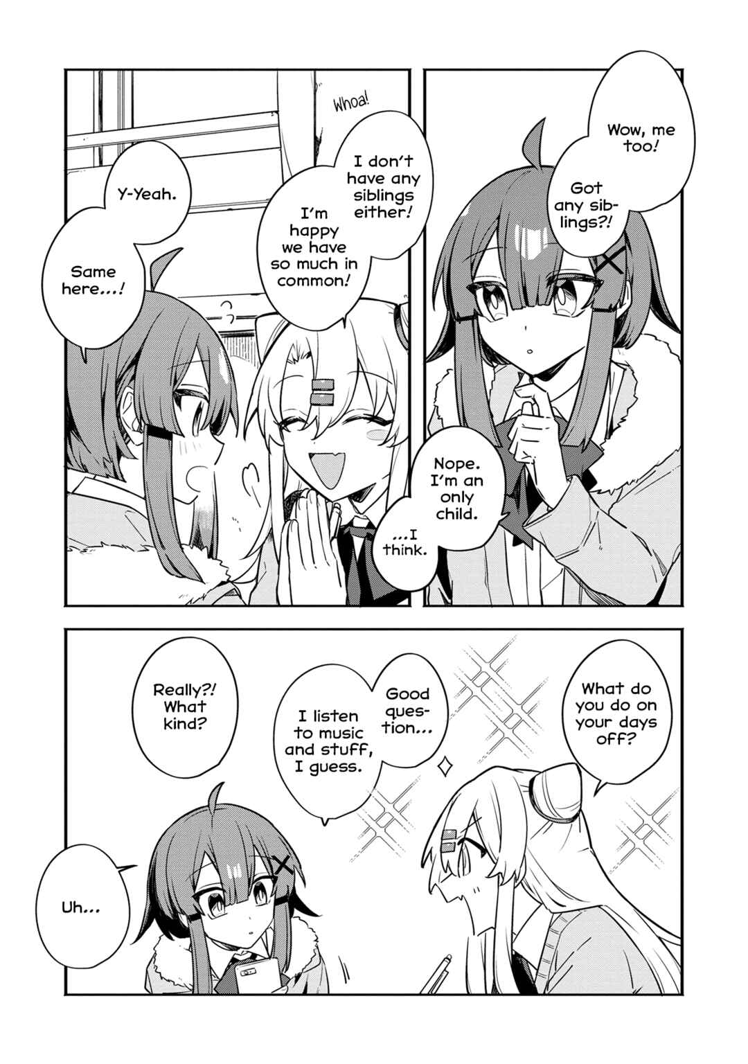 Hajimete no Otomodachi wa Zombie deshita Chapter 2 - Page 8