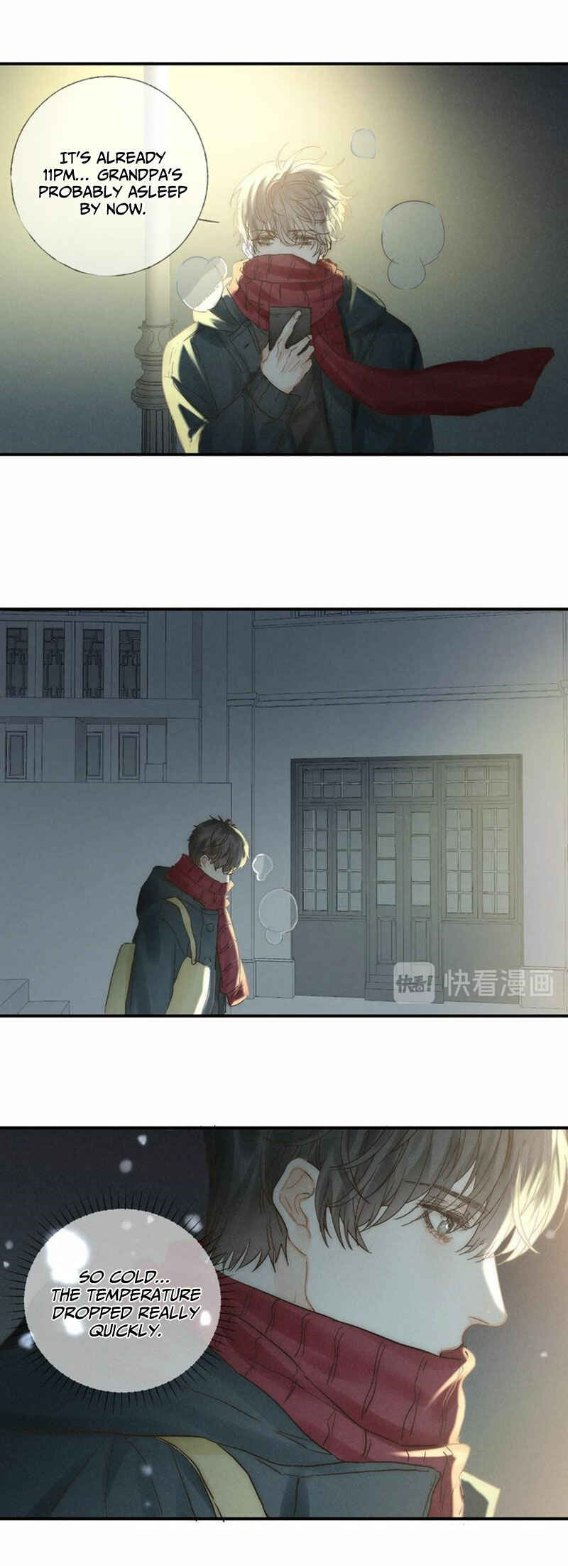 Indulged in Your Light Chapter 27 - Page 11