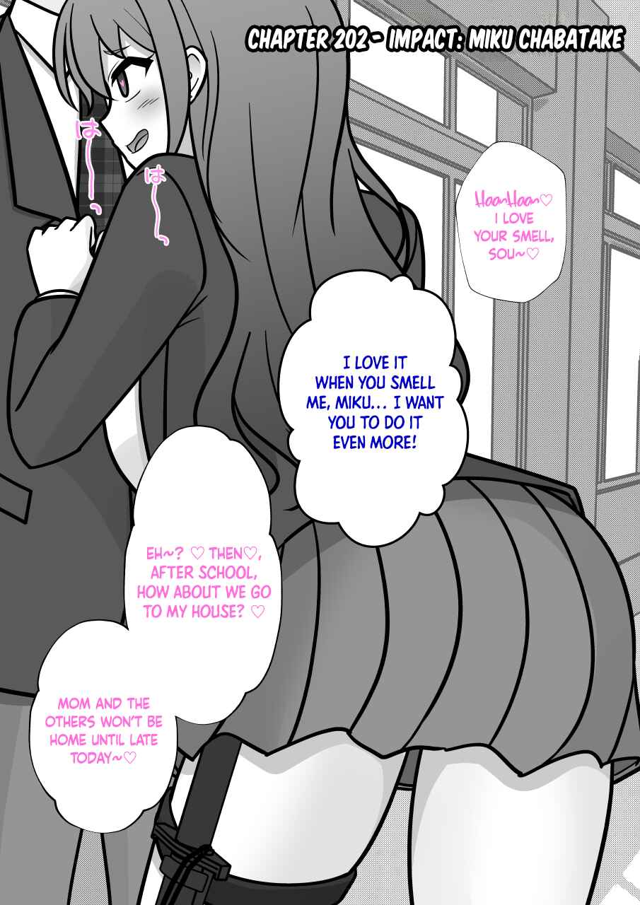Danjo-hi 1:39 no Heikou Sekai wa Omoi no Hoka Futsuu Chapter 202 - Page 1