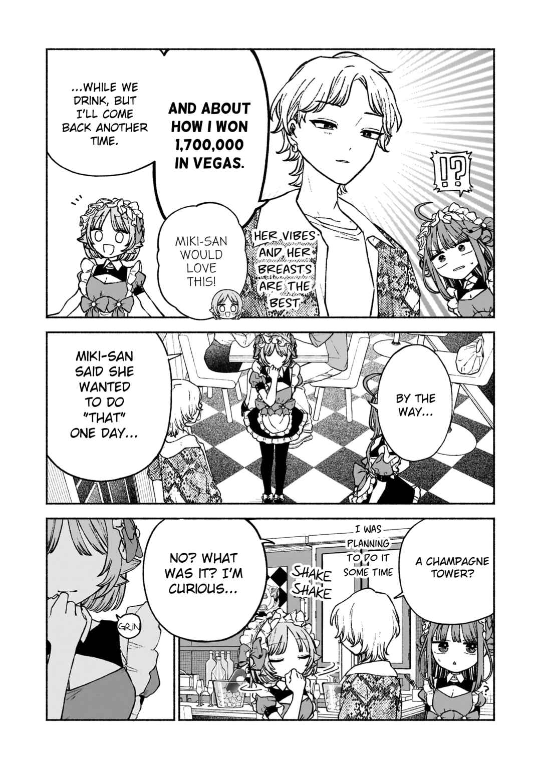 Con Cafe Jou wa Koi wo Kiru Chapter 13 - Page 11