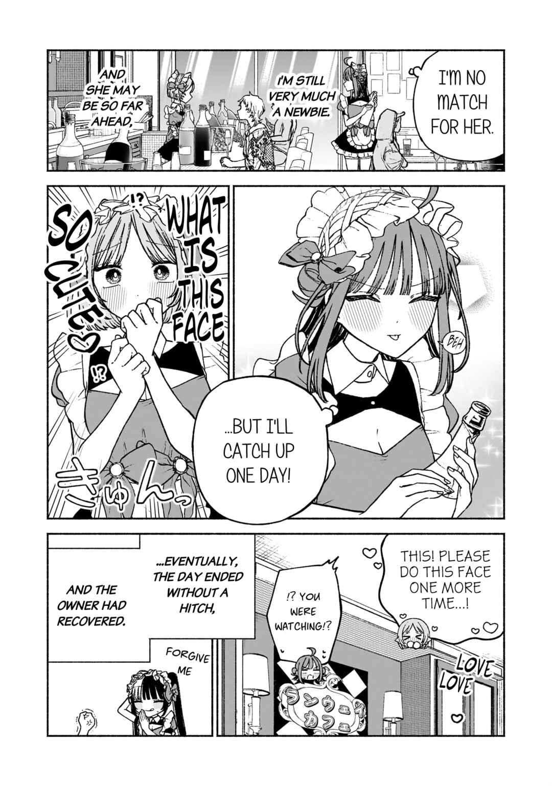Con Cafe Jou wa Koi wo Kiru Chapter 13 - Page 18