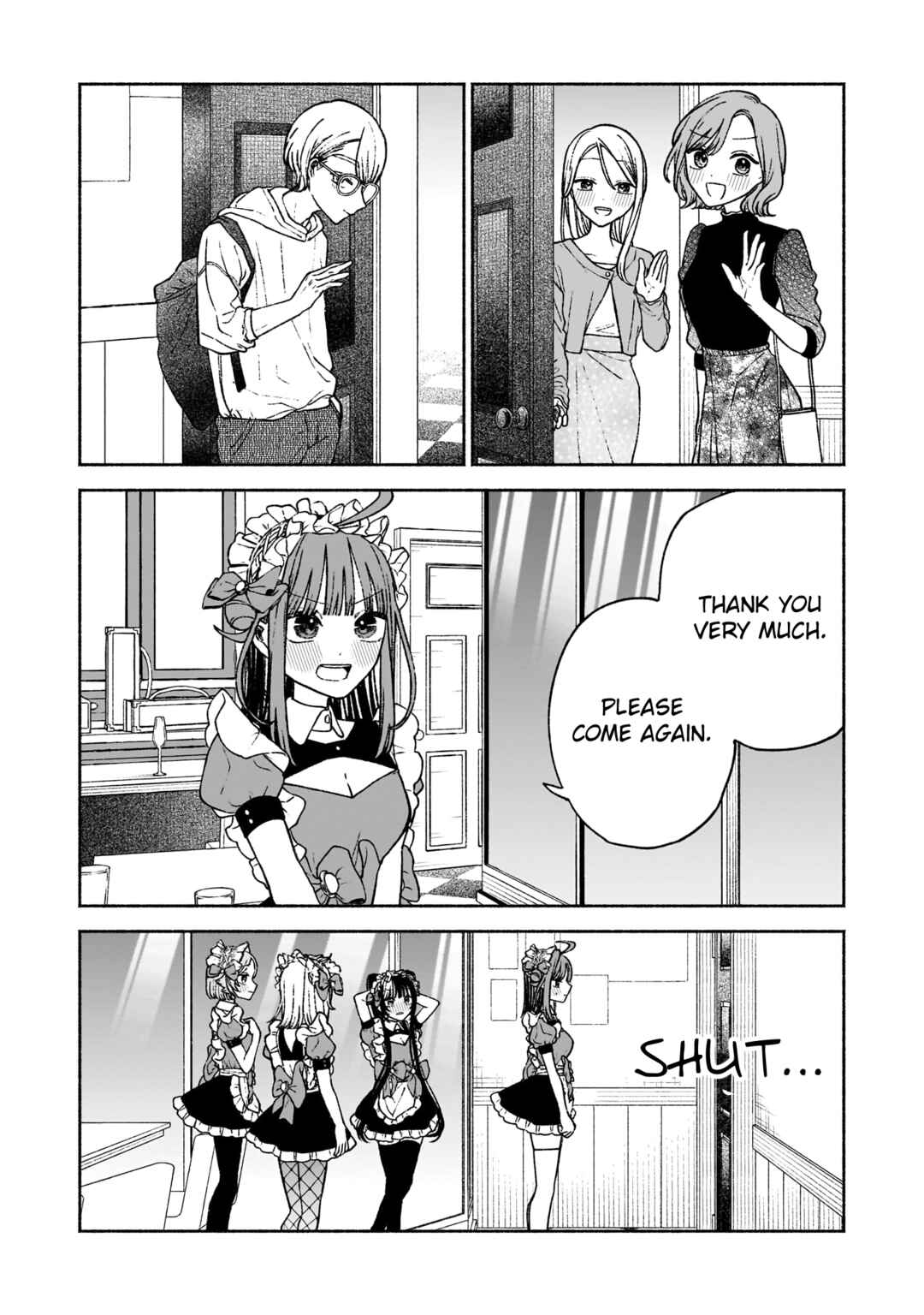 Con Cafe Jou wa Koi wo Kiru Chapter 13 - Page 22