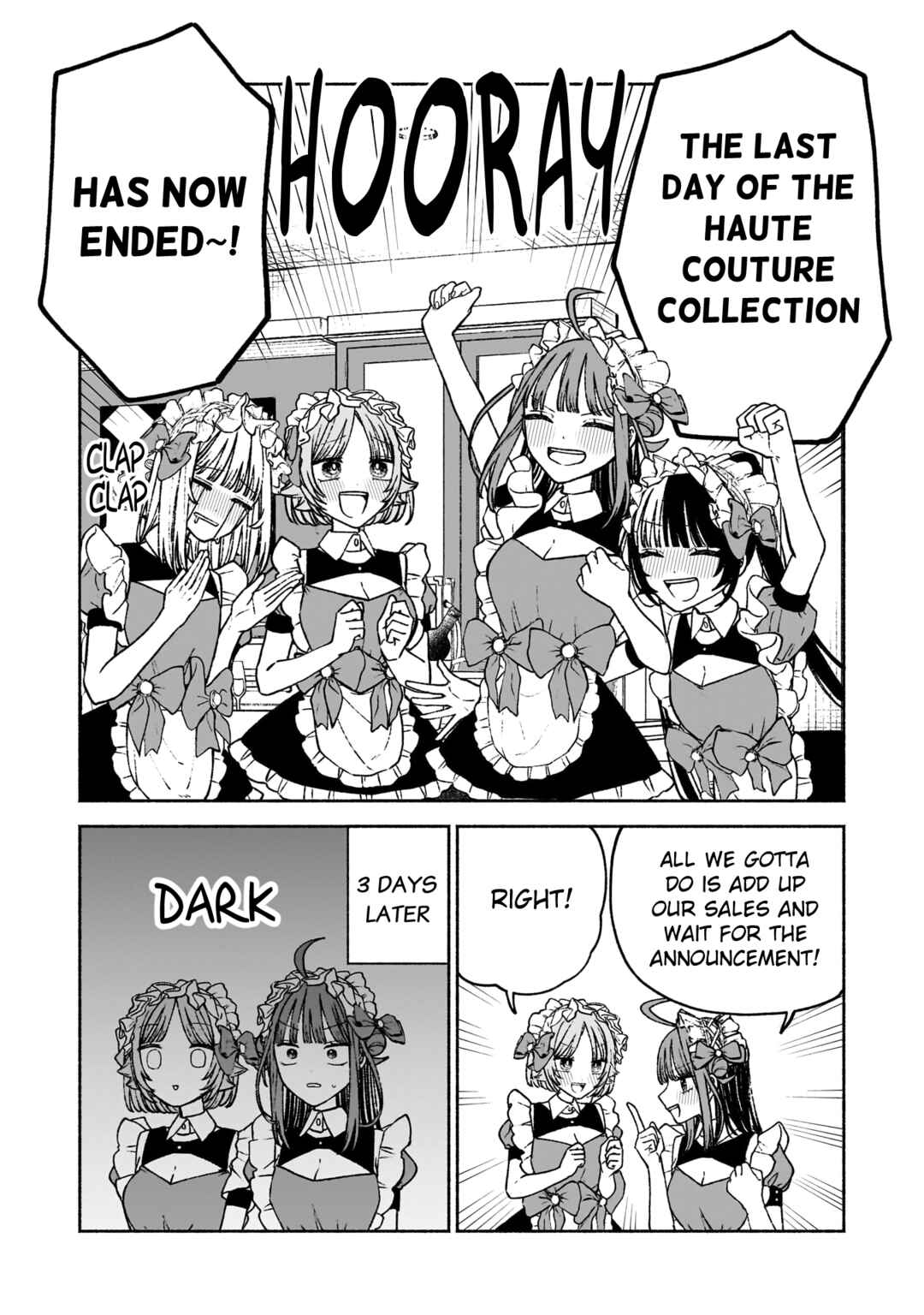Con Cafe Jou wa Koi wo Kiru Chapter 13 - Page 23