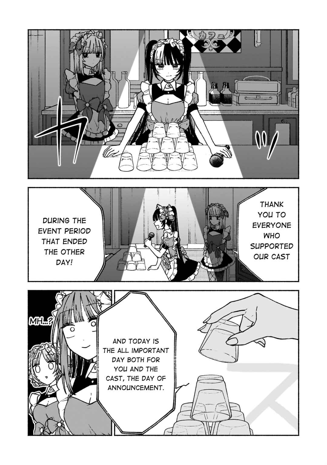 Con Cafe Jou wa Koi wo Kiru Chapter 13 - Page 24