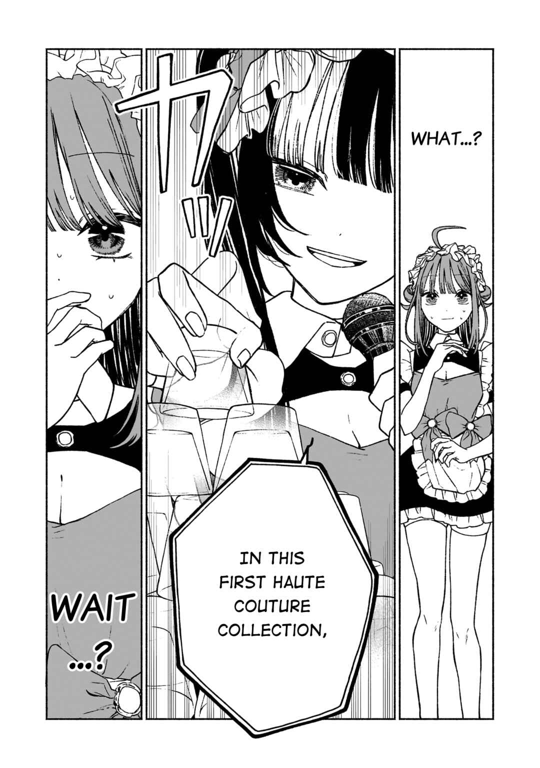 Con Cafe Jou wa Koi wo Kiru Chapter 13 - Page 25