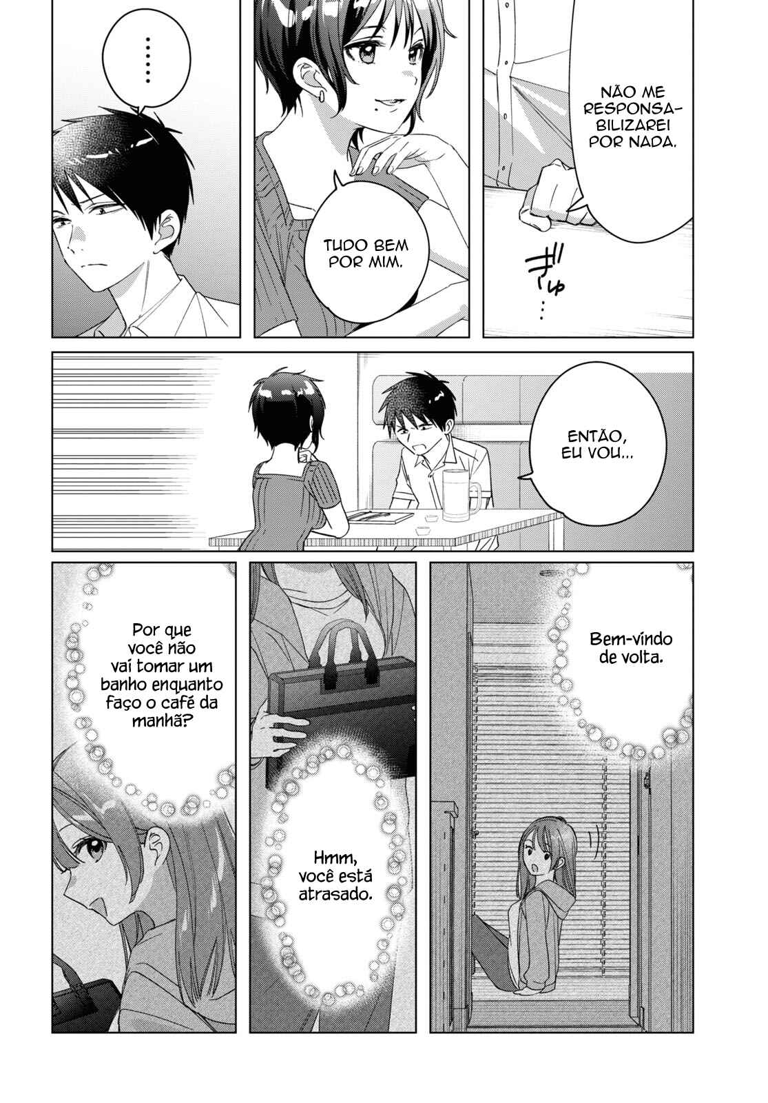 Hige o Soru. Soshite Joshikousei o Hirou. Chapter 31 - Page 11