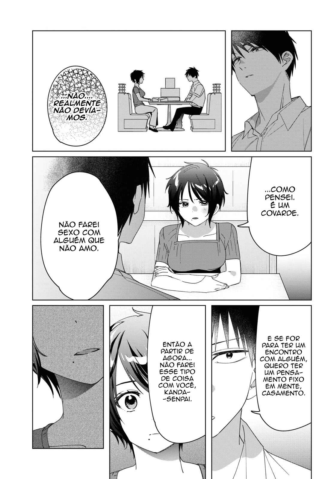 Hige o Soru. Soshite Joshikousei o Hirou. Chapter 31 - Page 12