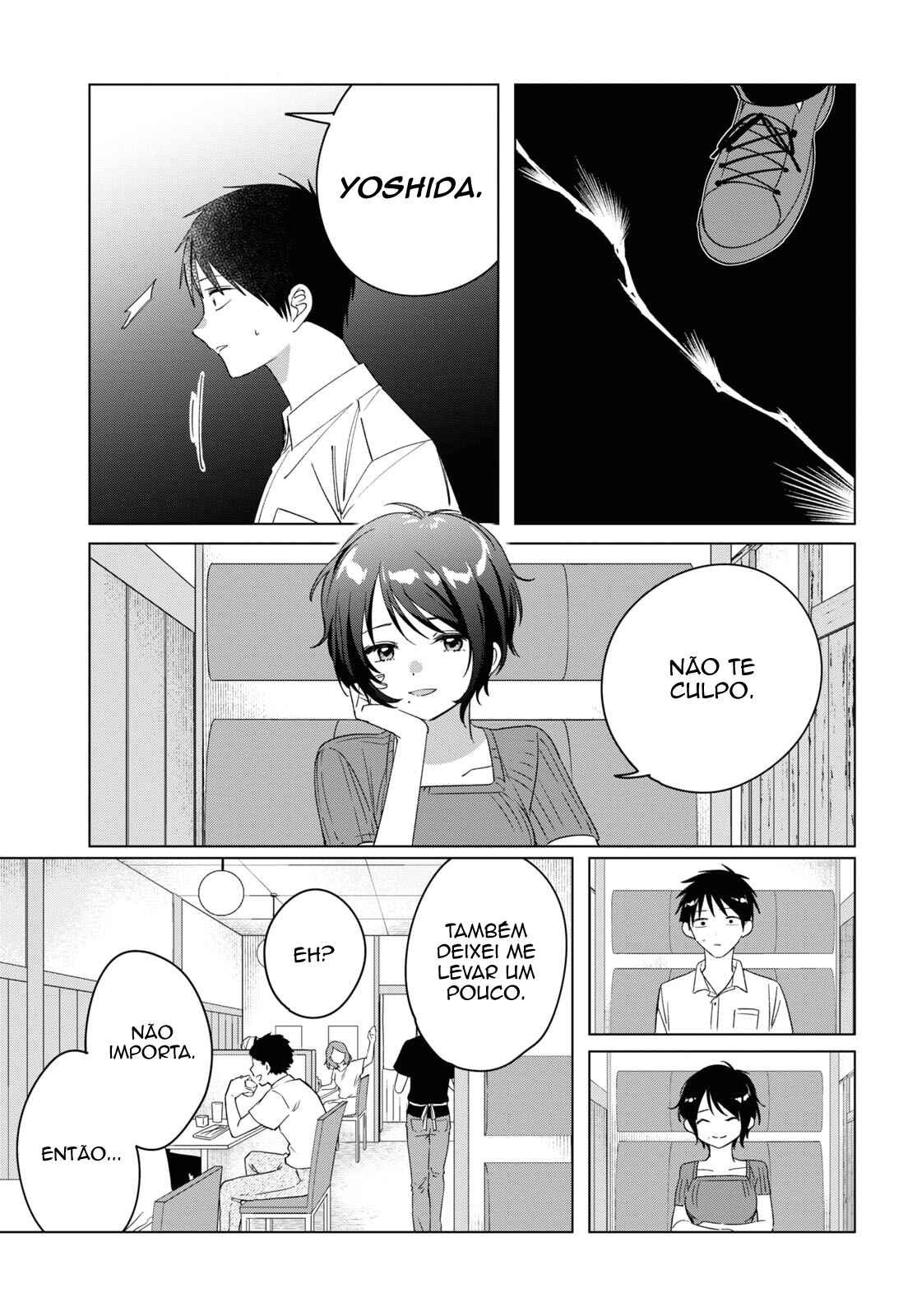 Hige o Soru. Soshite Joshikousei o Hirou. Chapter 31 - Page 16