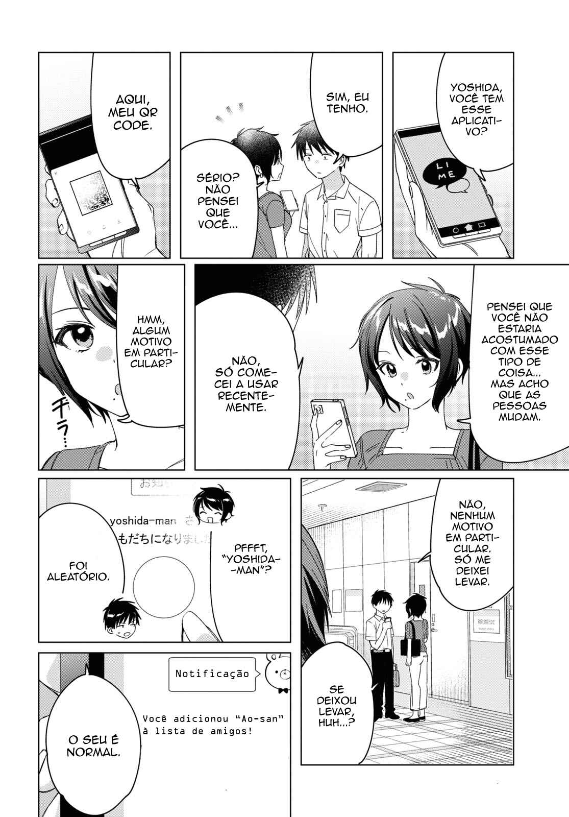 Hige o Soru. Soshite Joshikousei o Hirou. Chapter 31 - Page 19