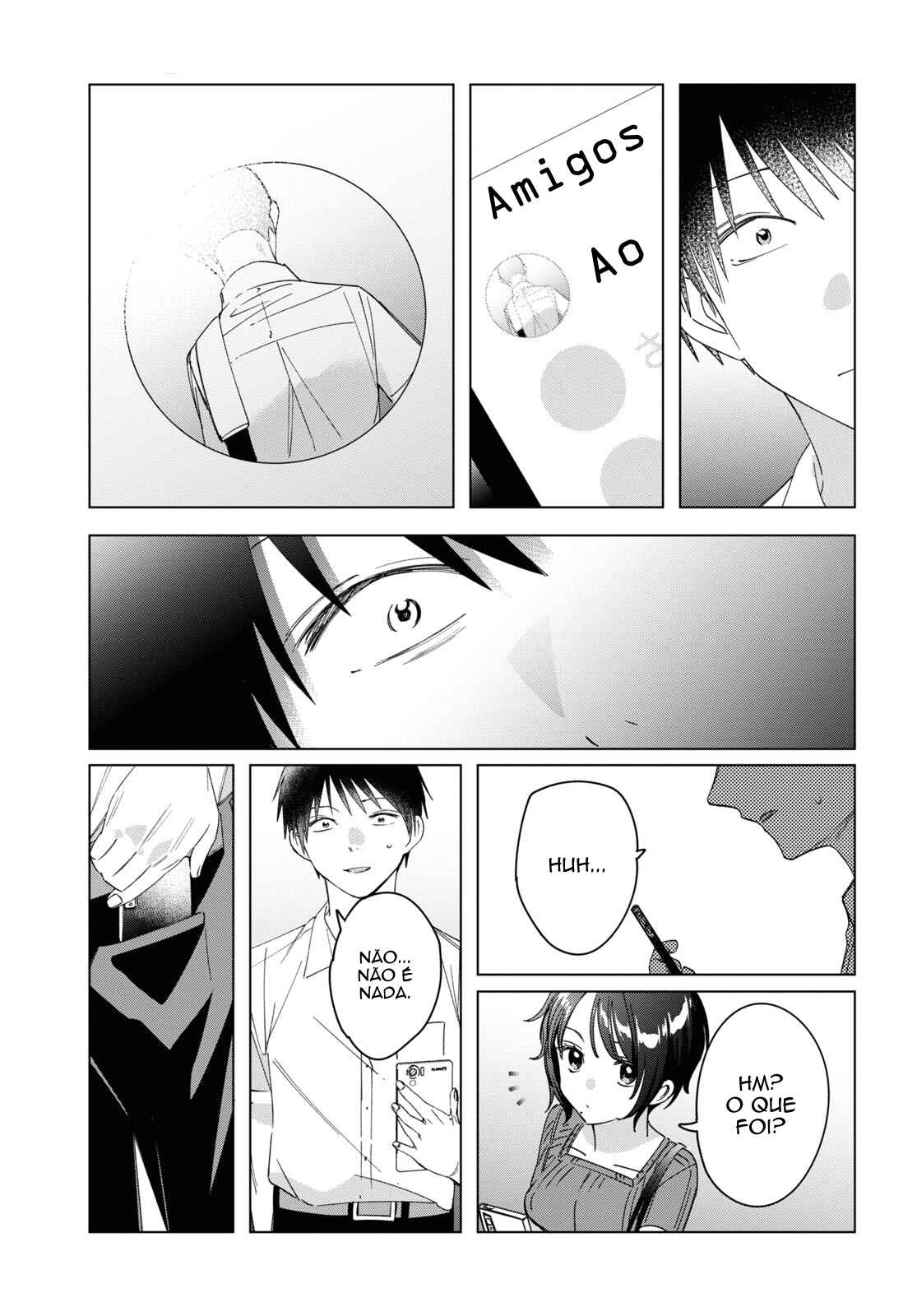 Hige o Soru. Soshite Joshikousei o Hirou. Chapter 31 - Page 20