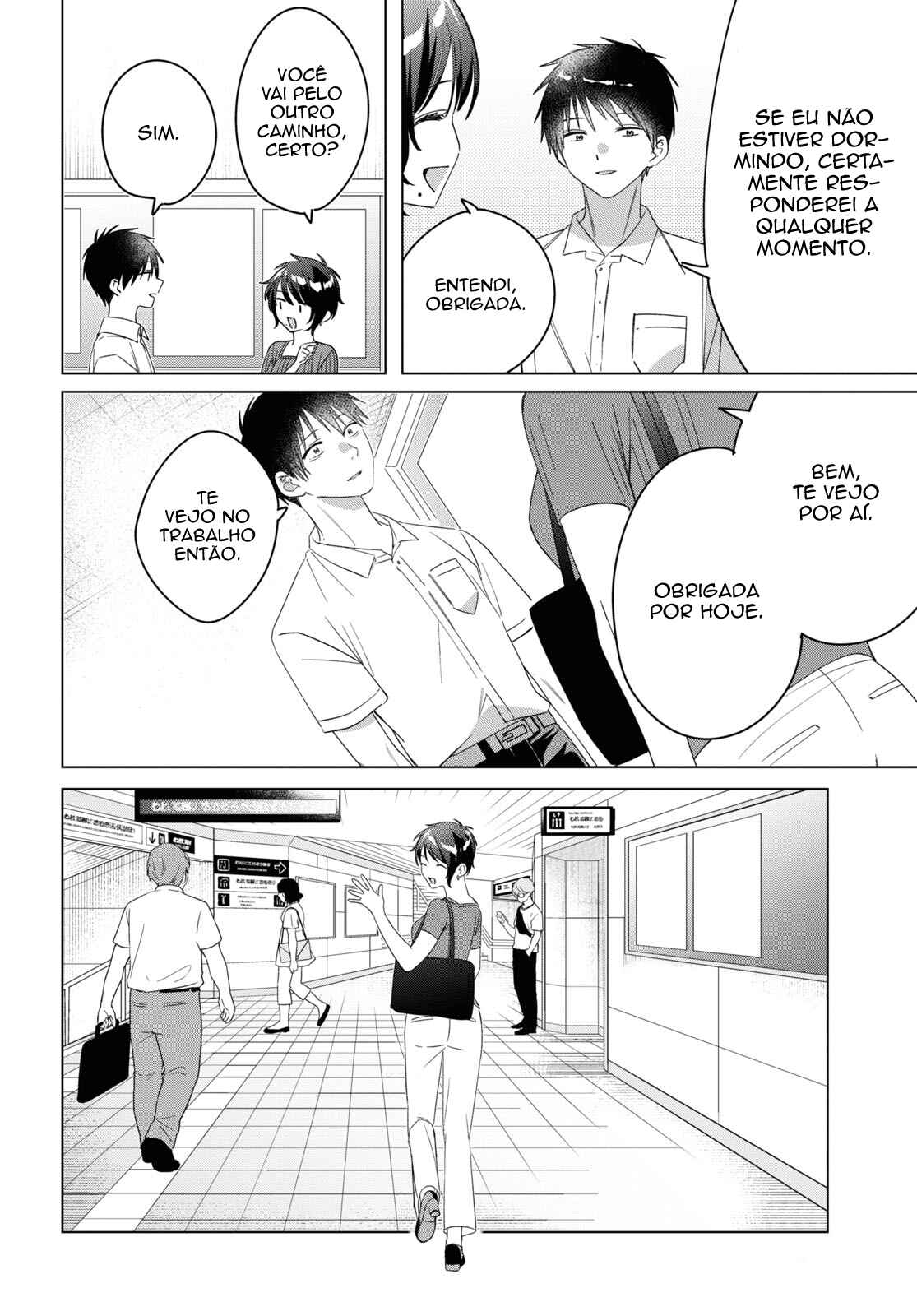 Hige o Soru. Soshite Joshikousei o Hirou. Chapter 31 - Page 21