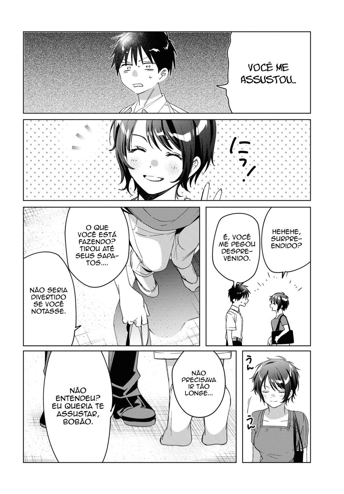 Hige o Soru. Soshite Joshikousei o Hirou. Chapter 31 - Page 23