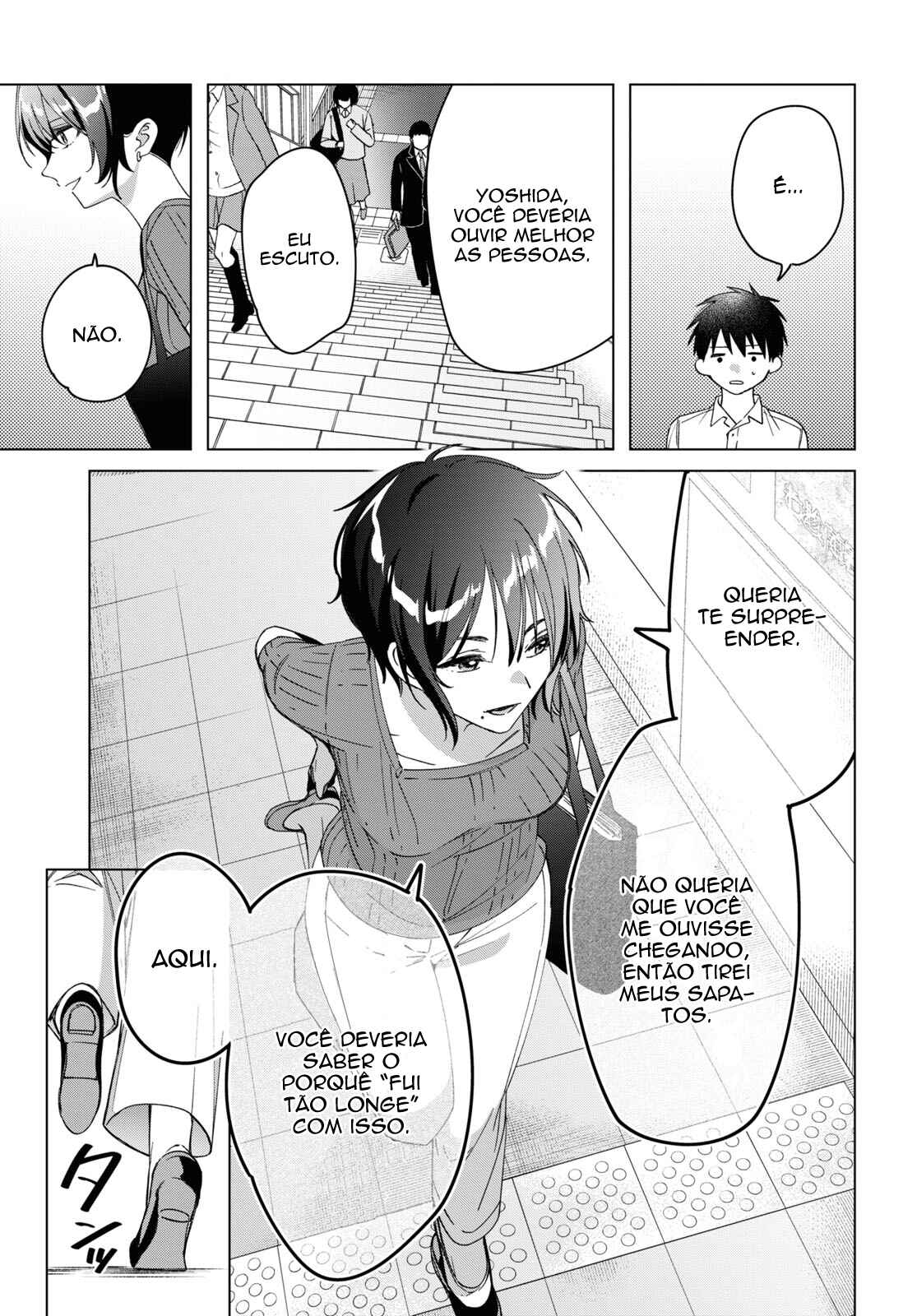 Hige o Soru. Soshite Joshikousei o Hirou. Chapter 31 - Page 24