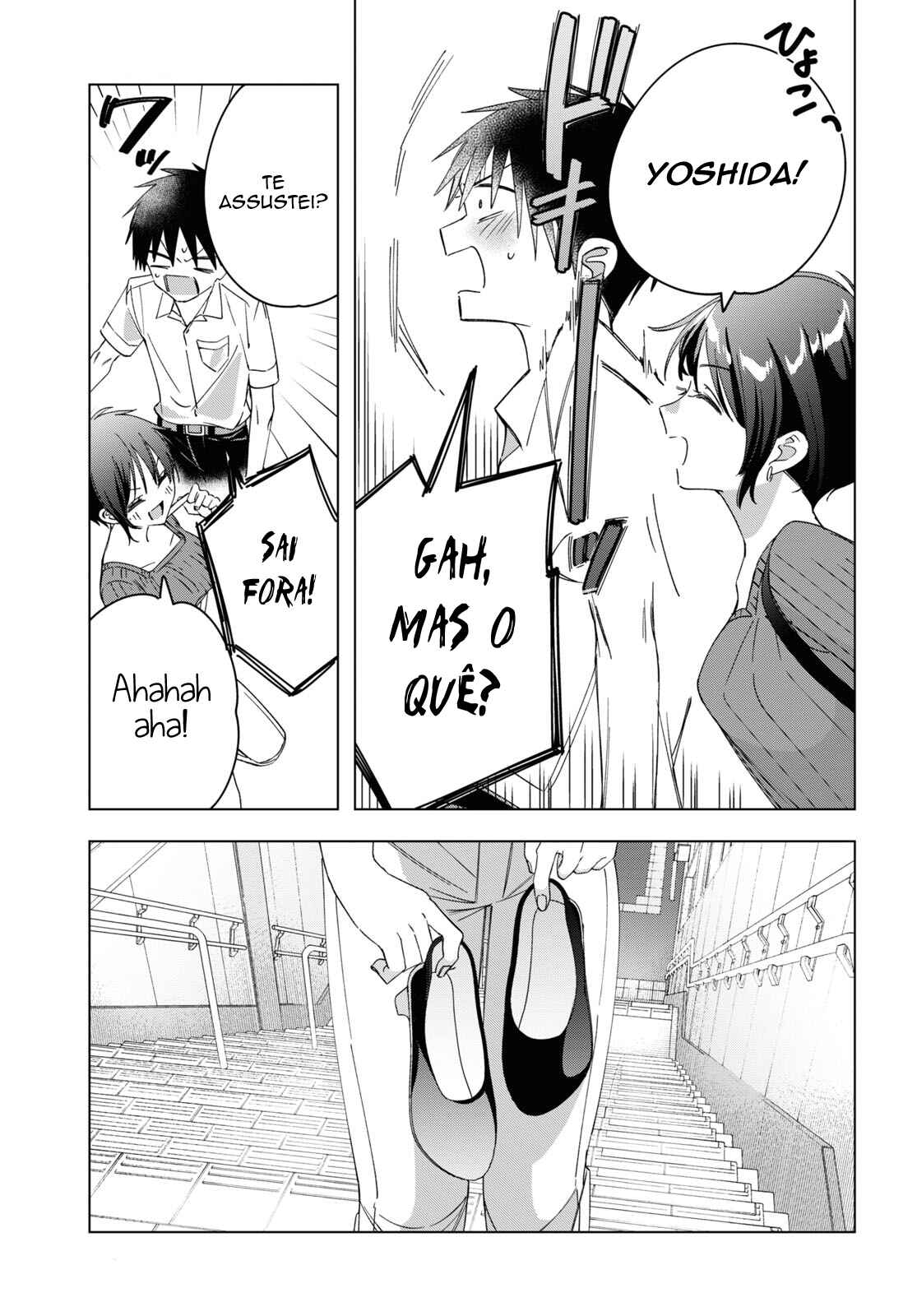 Hige o Soru. Soshite Joshikousei o Hirou. Chapter 31 - Page 28
