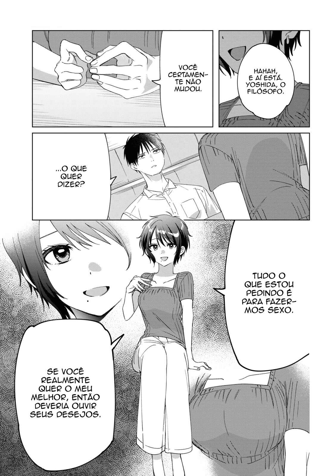 Hige o Soru. Soshite Joshikousei o Hirou. Chapter 31 - Page 8