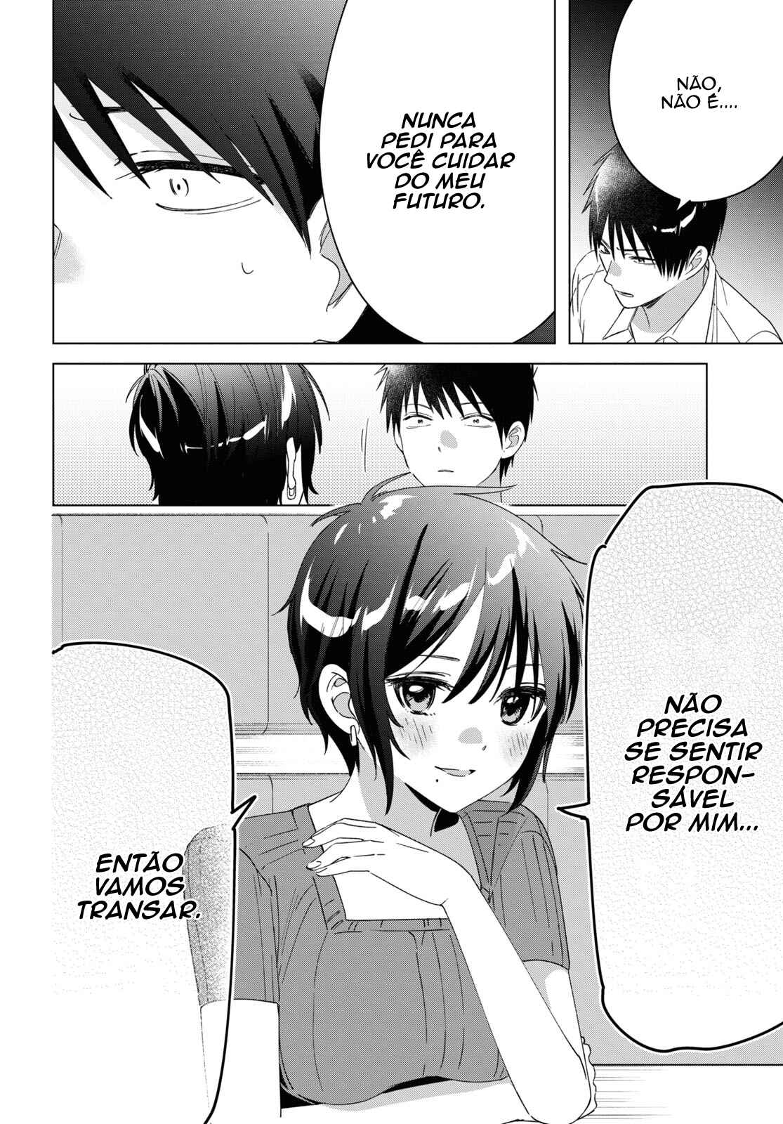 Hige o Soru. Soshite Joshikousei o Hirou. Chapter 31 - Page 9