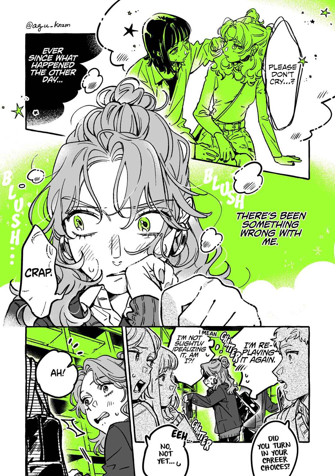 Ki ni Natteru Hito ga Otoko ja Nakatta Chapter 42 - Page 1