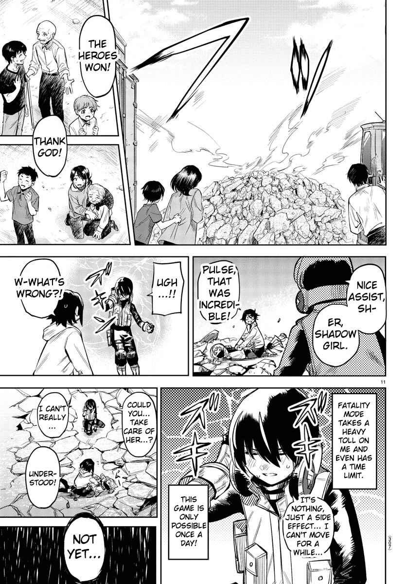 Shy Chapter 93 - Page 11