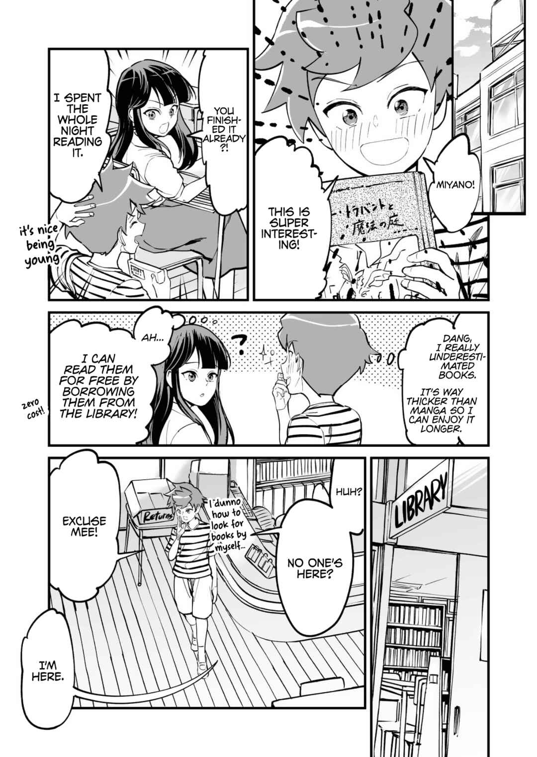 Tsuyokute New Game na Love Comedy Chapter 42 - Page 2