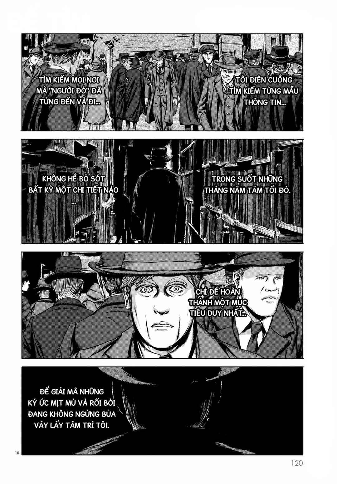 H.P. Lovecraft's The Shadow Out Of Time Chapter 3 - Page 10