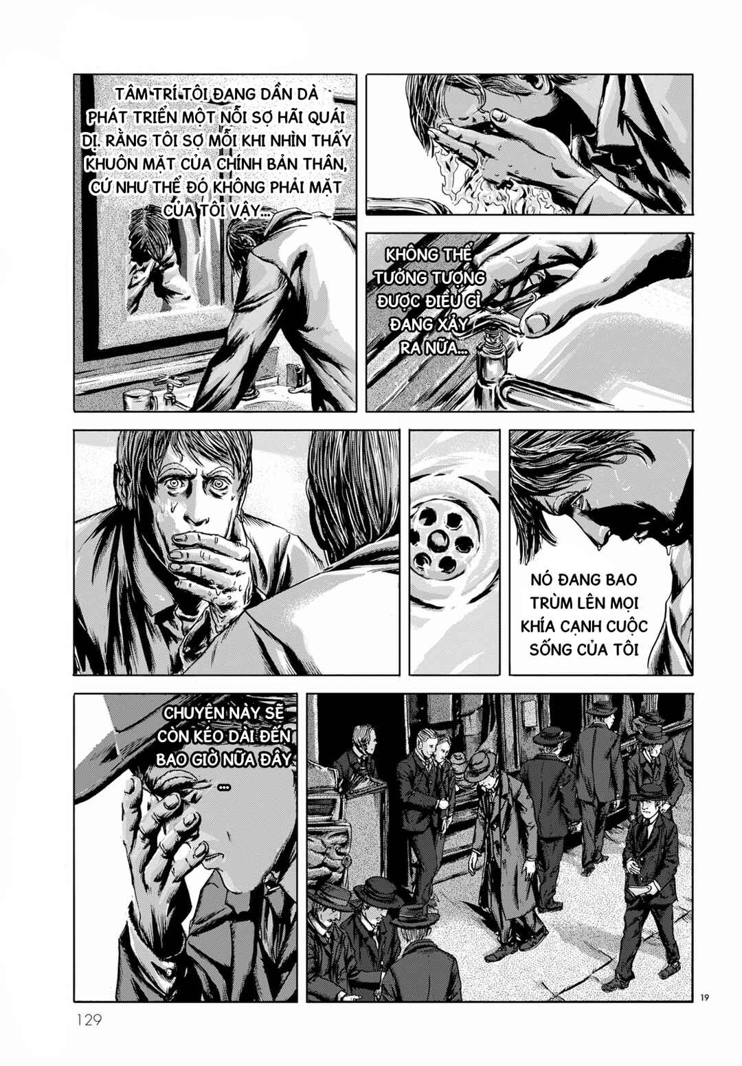 H.P. Lovecraft's The Shadow Out Of Time Chapter 3 - Page 18