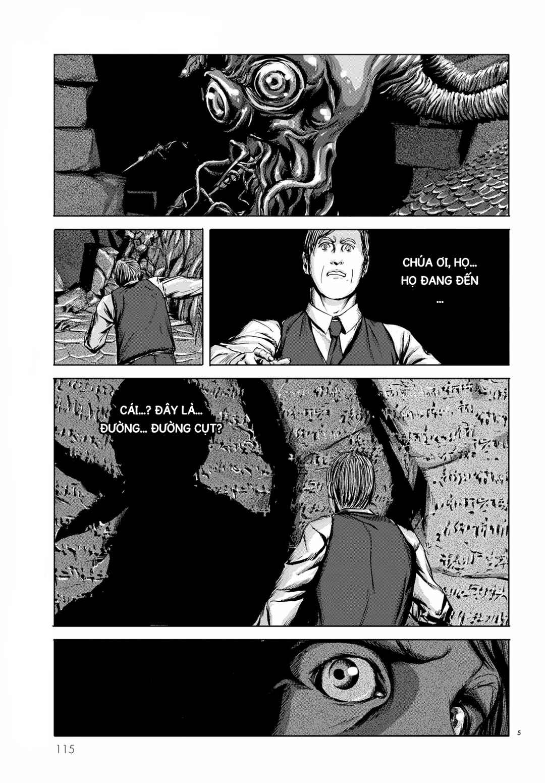 H.P. Lovecraft's The Shadow Out Of Time Chapter 3 - Page 5