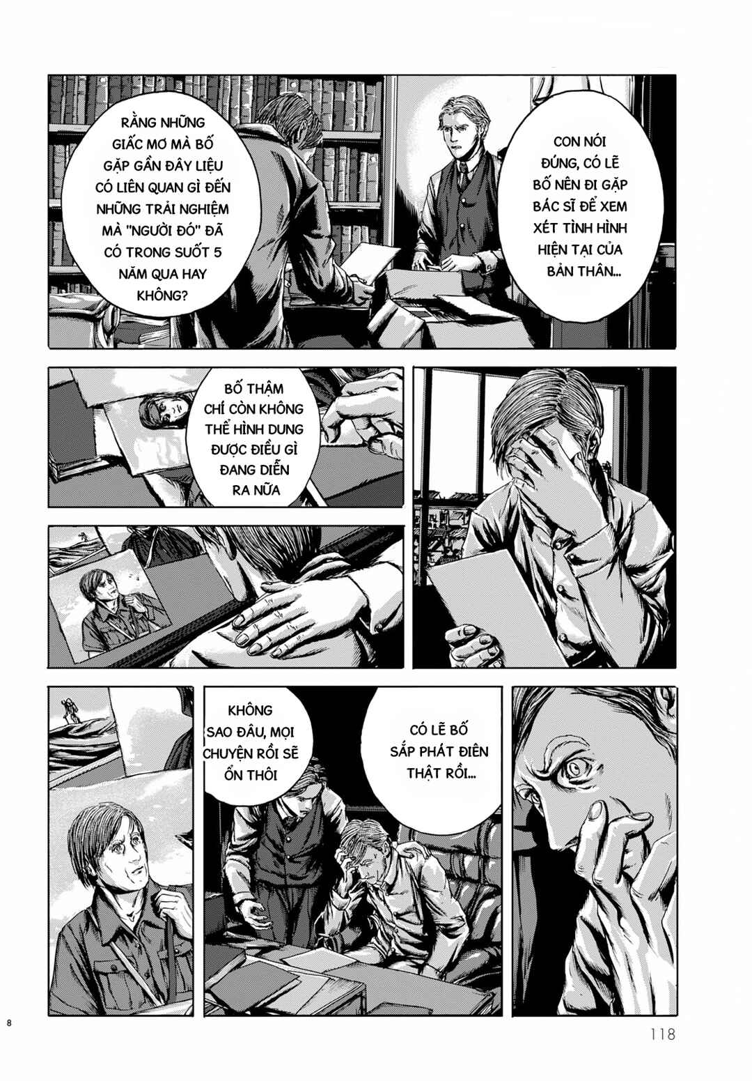 H.P. Lovecraft's The Shadow Out Of Time Chapter 3 - Page 8