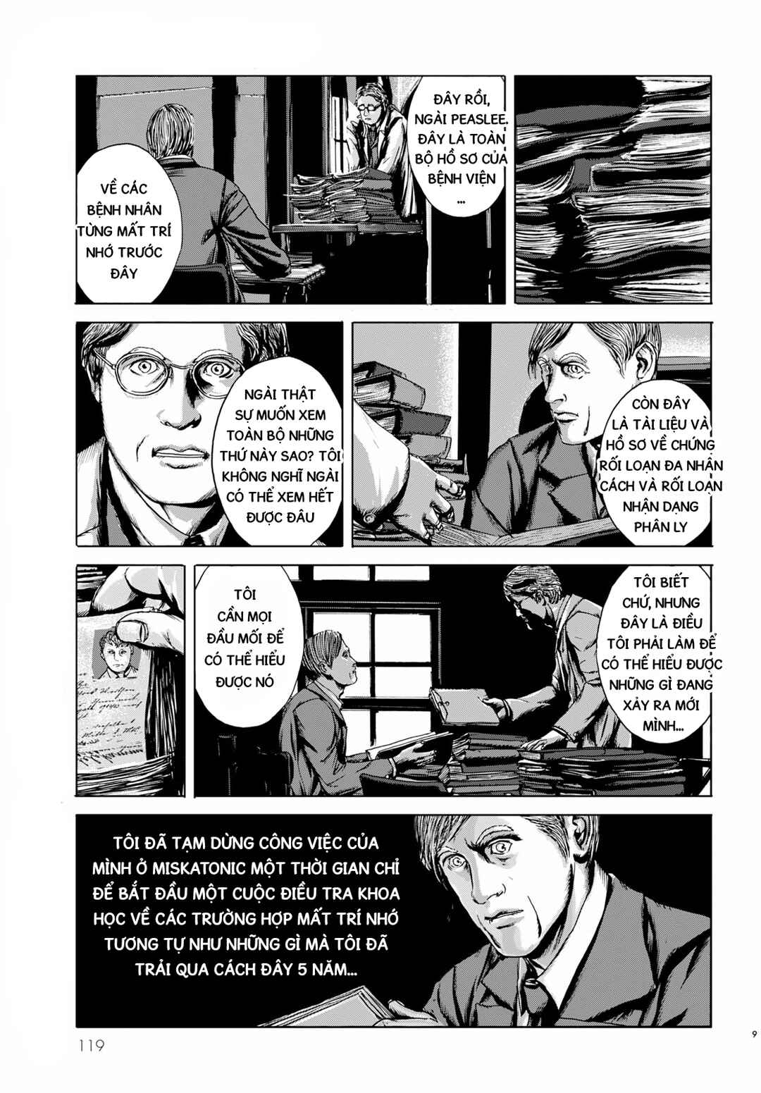 H.P. Lovecraft's The Shadow Out Of Time Chapter 3 - Page 9