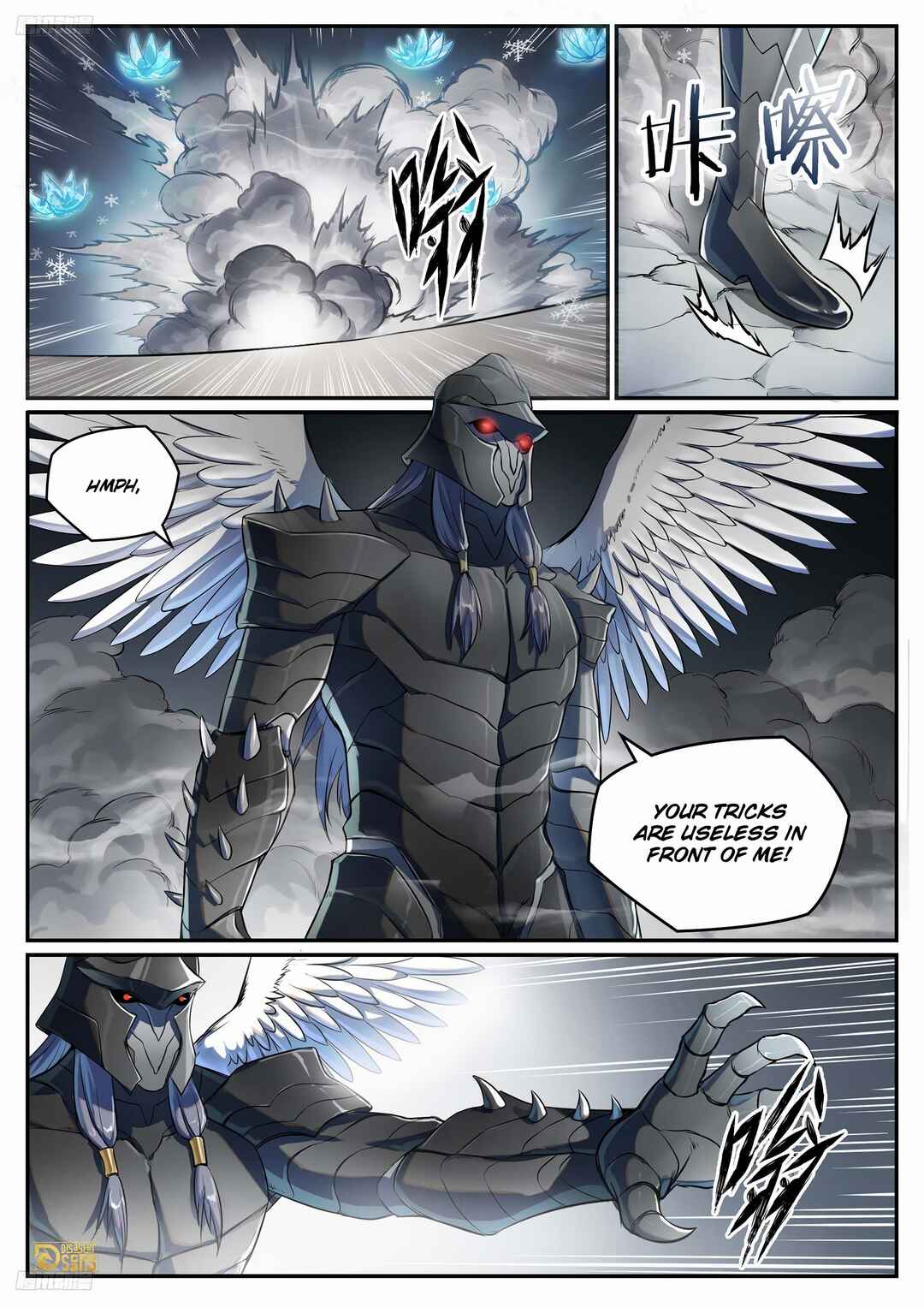 Bǎiliàn Chéngshén Chapter 1100 - Page 3