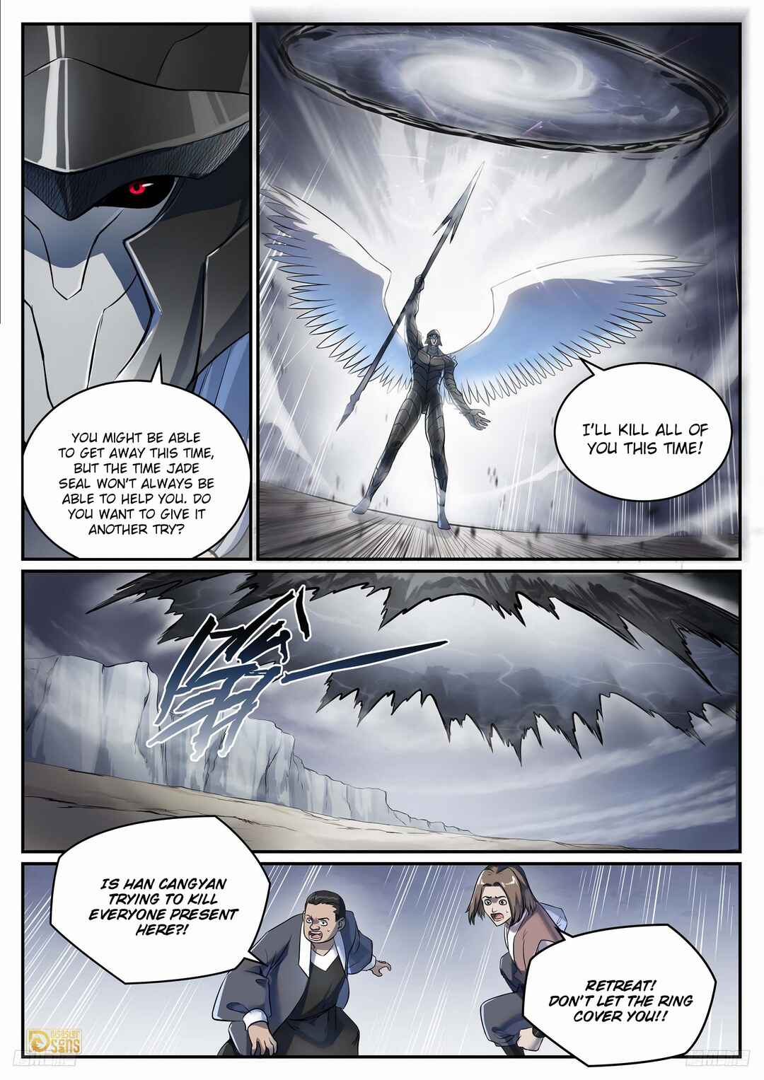 Bǎiliàn Chéngshén Chapter 1100 - Page 5