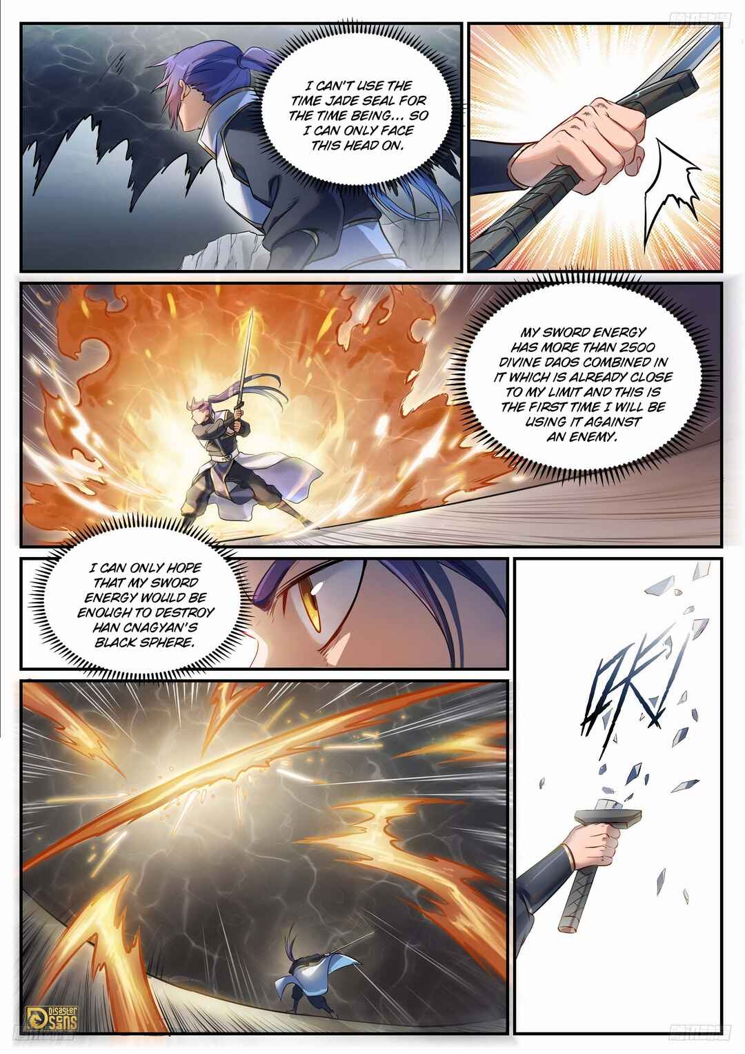 Bǎiliàn Chéngshén Chapter 1100 - Page 6
