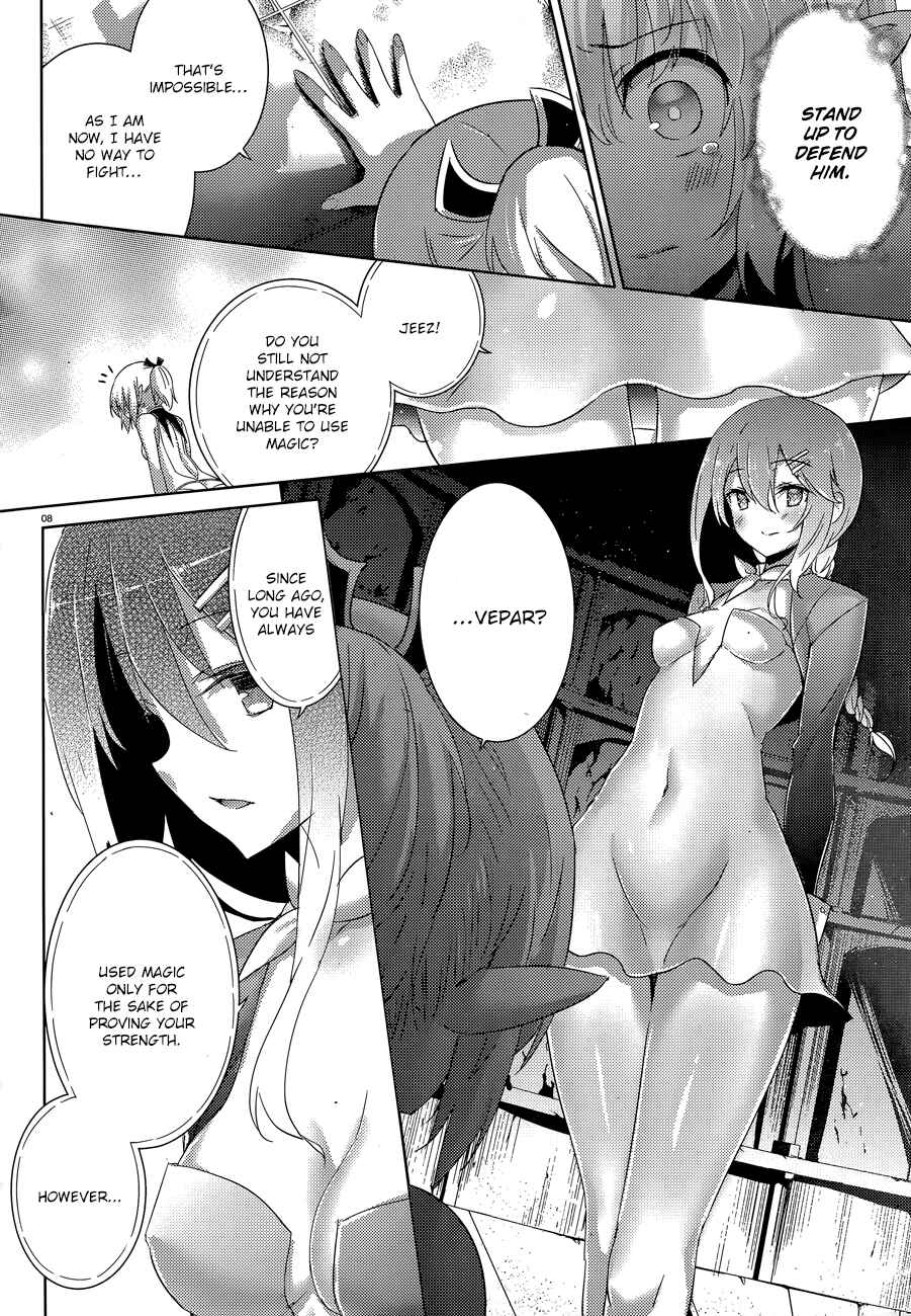 Magika no Kenshi to Shoukan Maou Chapter 34 - Page 11