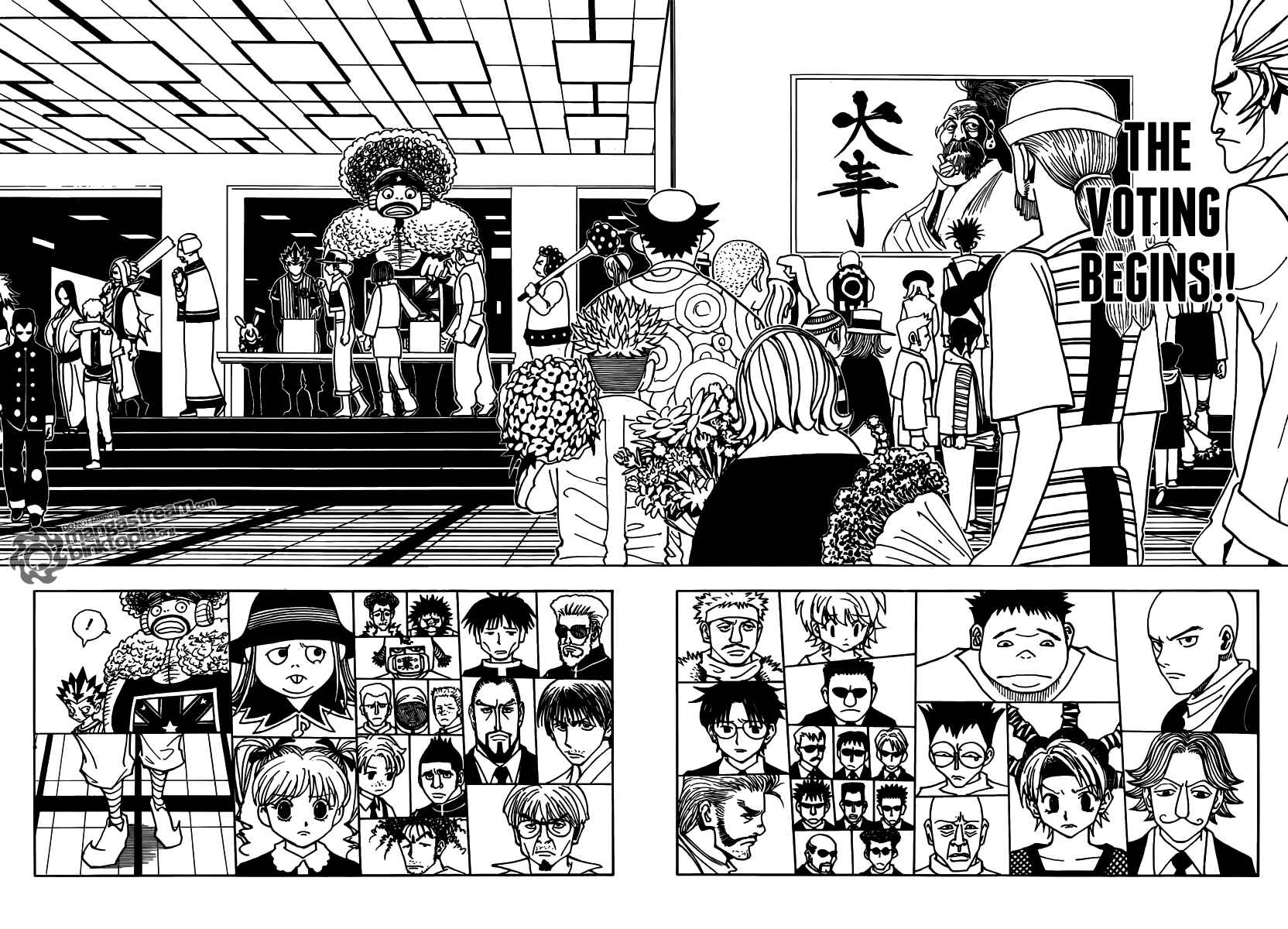 Hunter x Hunter Chapter 320 - Page 10