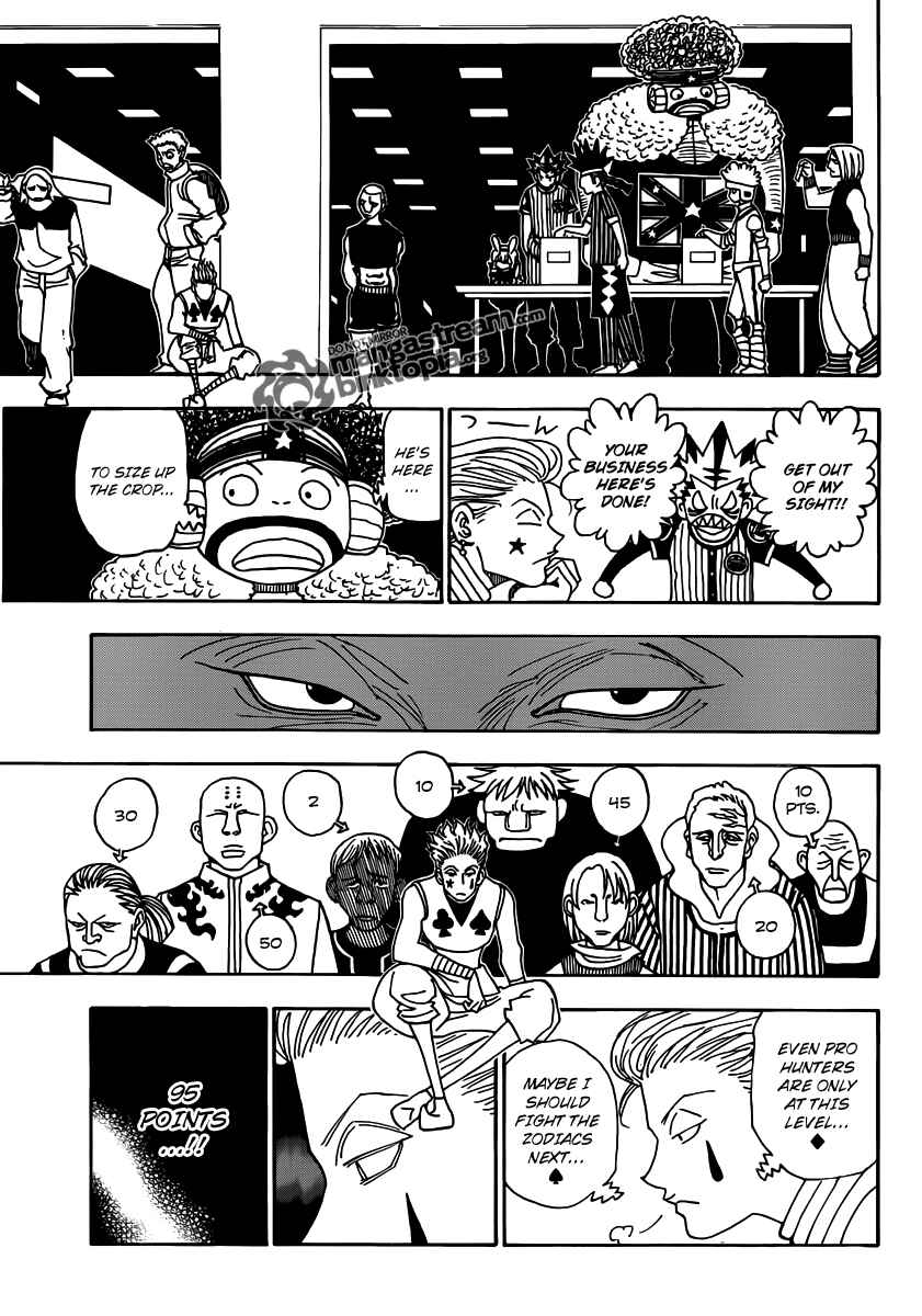 Hunter x Hunter Chapter 320 - Page 12