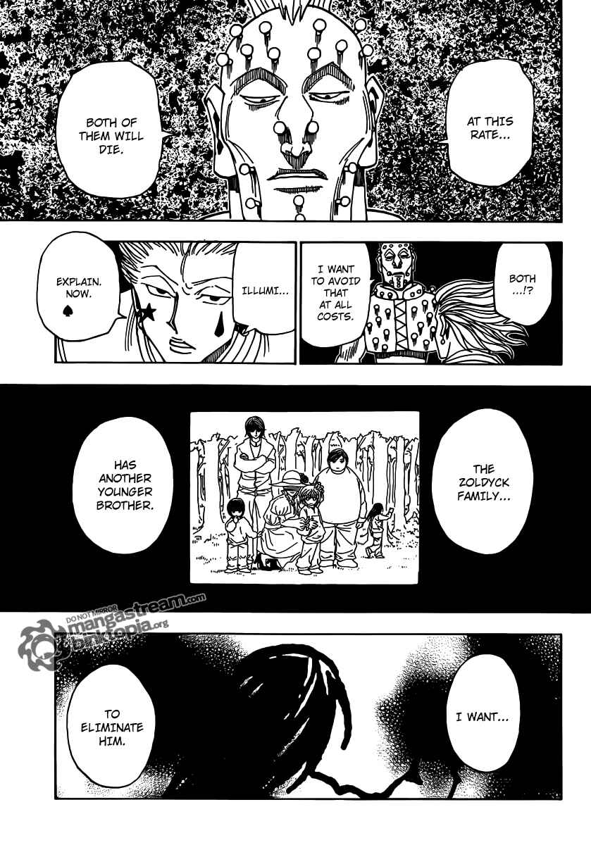 Hunter x Hunter Chapter 320 - Page 14