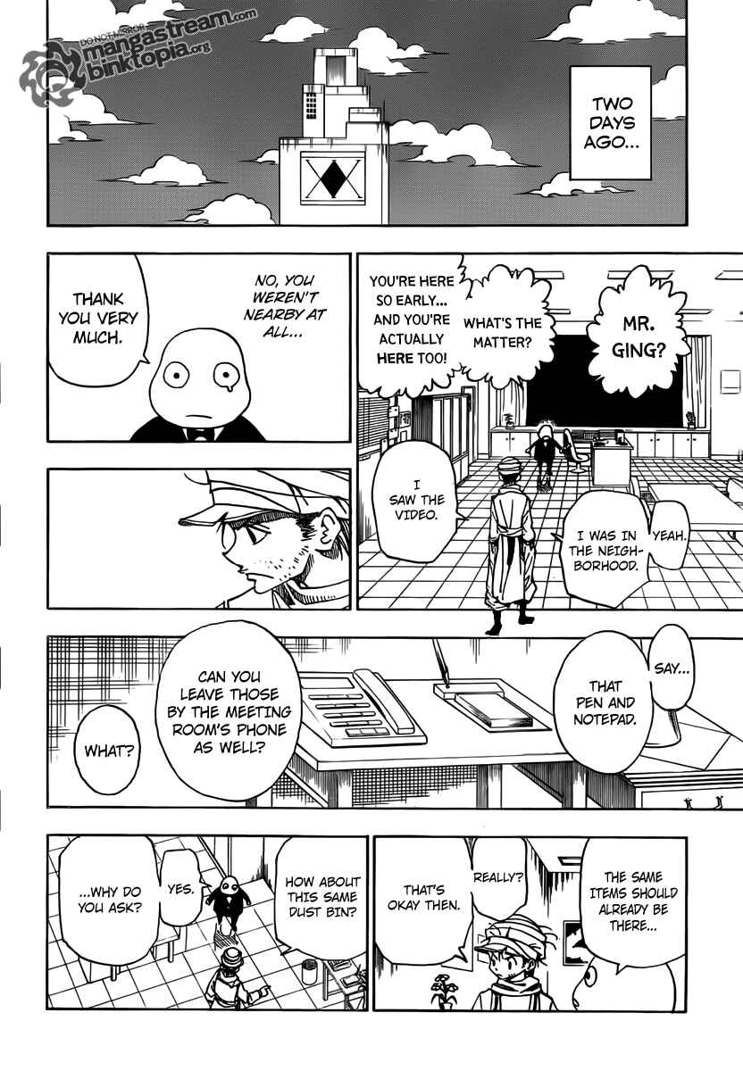 Hunter x Hunter Chapter 320 - Page 4