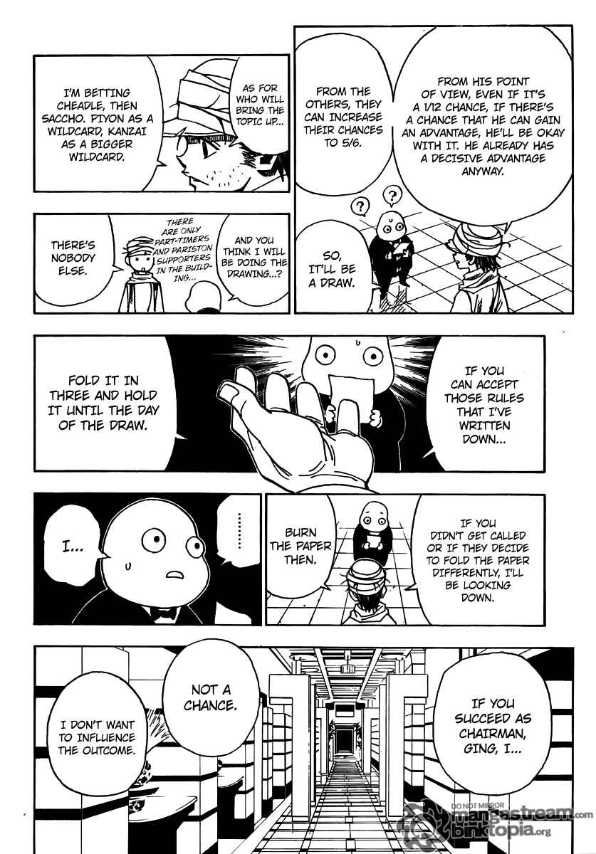 Hunter x Hunter Chapter 320 - Page 6